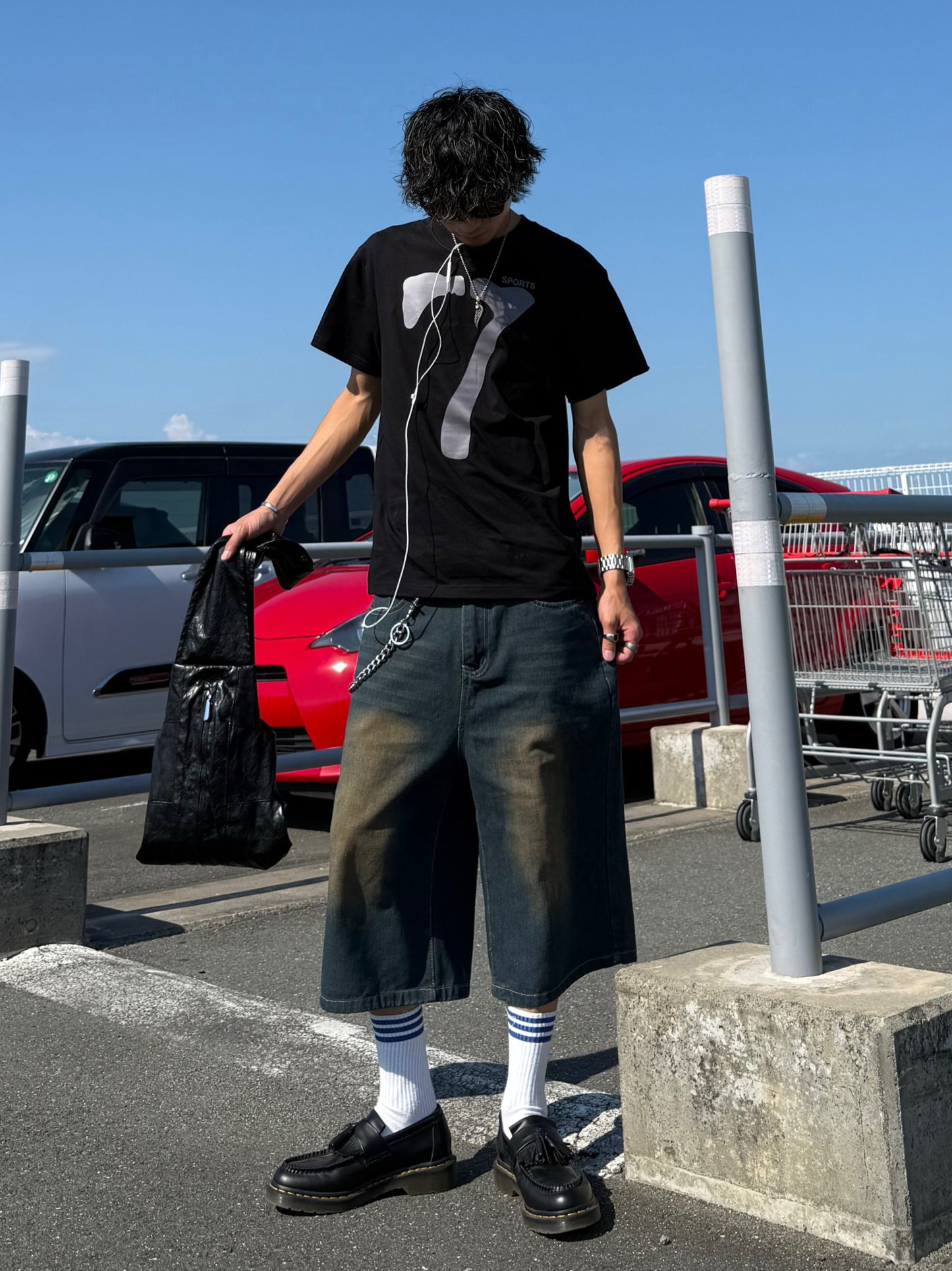 Kenshin_デニムハーフパンツ DPB73379