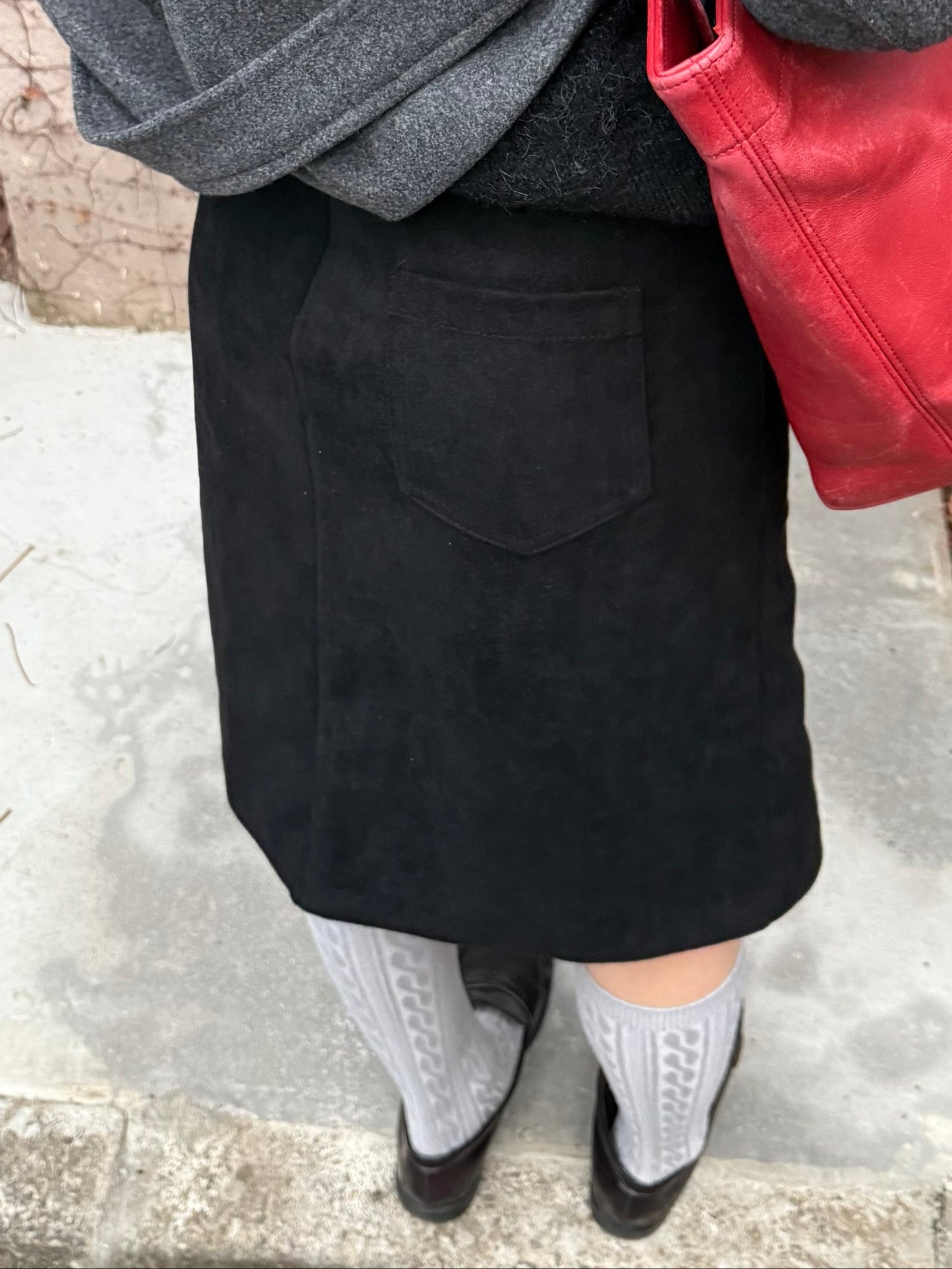 ウエストベルトミディアムスカート DPA43722