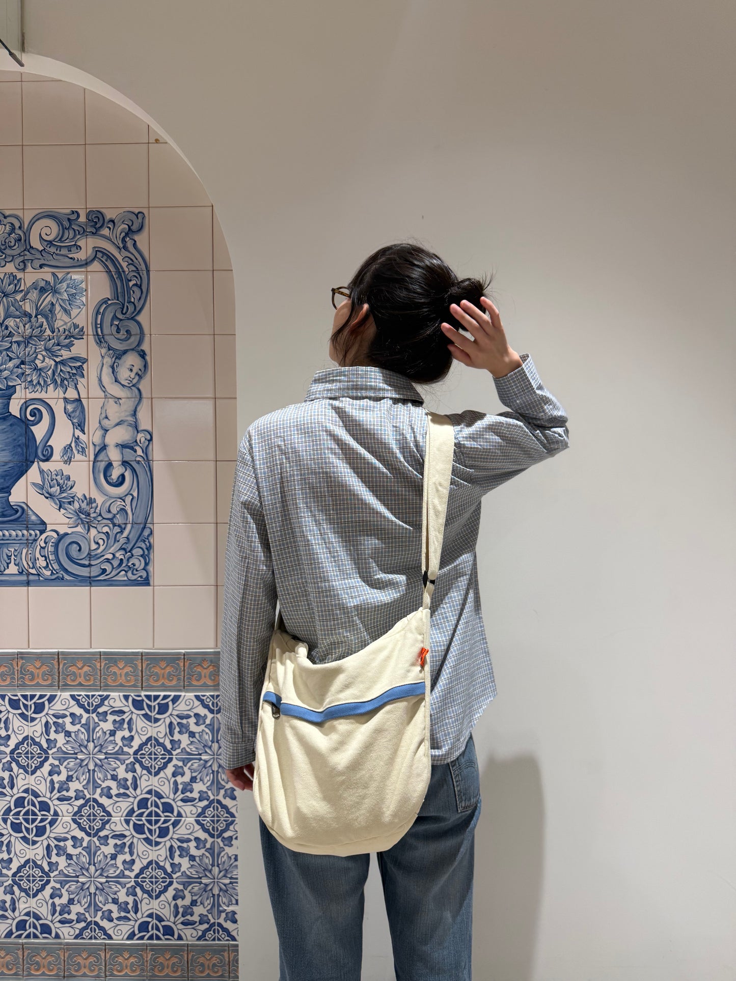 レトロショルダーバッグ DPA43687