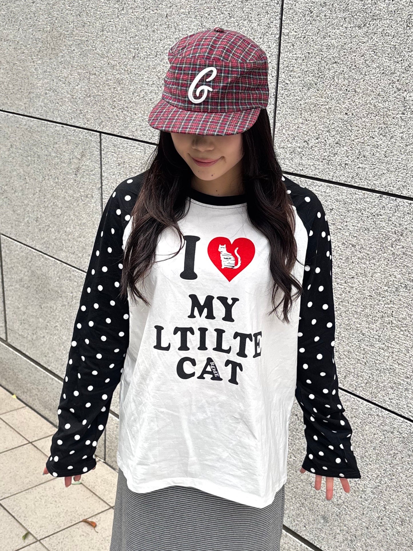 アイラブキャットトップス DPB89135