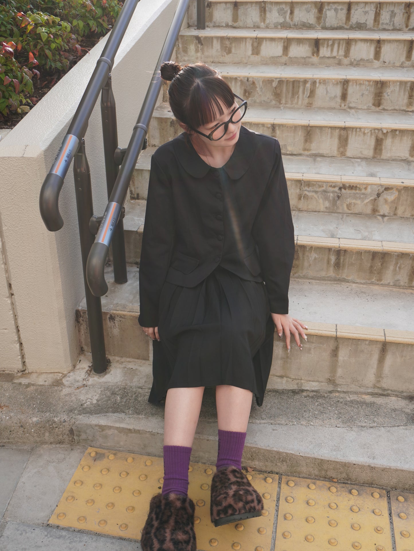 ラウンドカラージャケット DPB85354