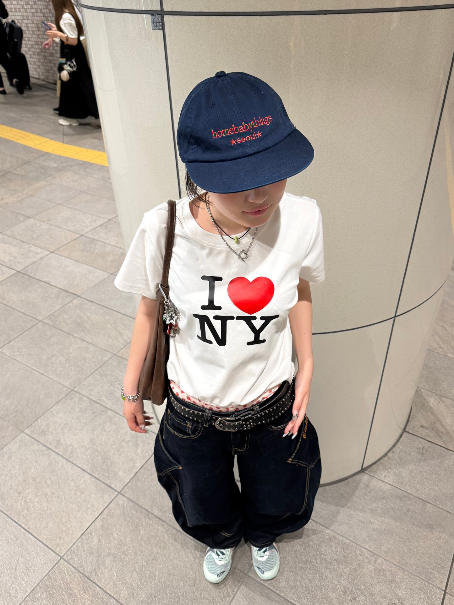 NYプリントTシャツ DPB85231