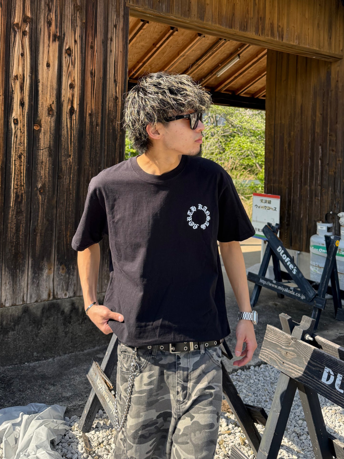 サークルロゴTシャツ DPB73115