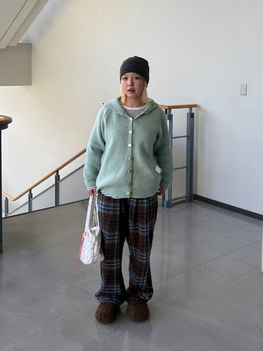 タックチェックパンツ DPB97052