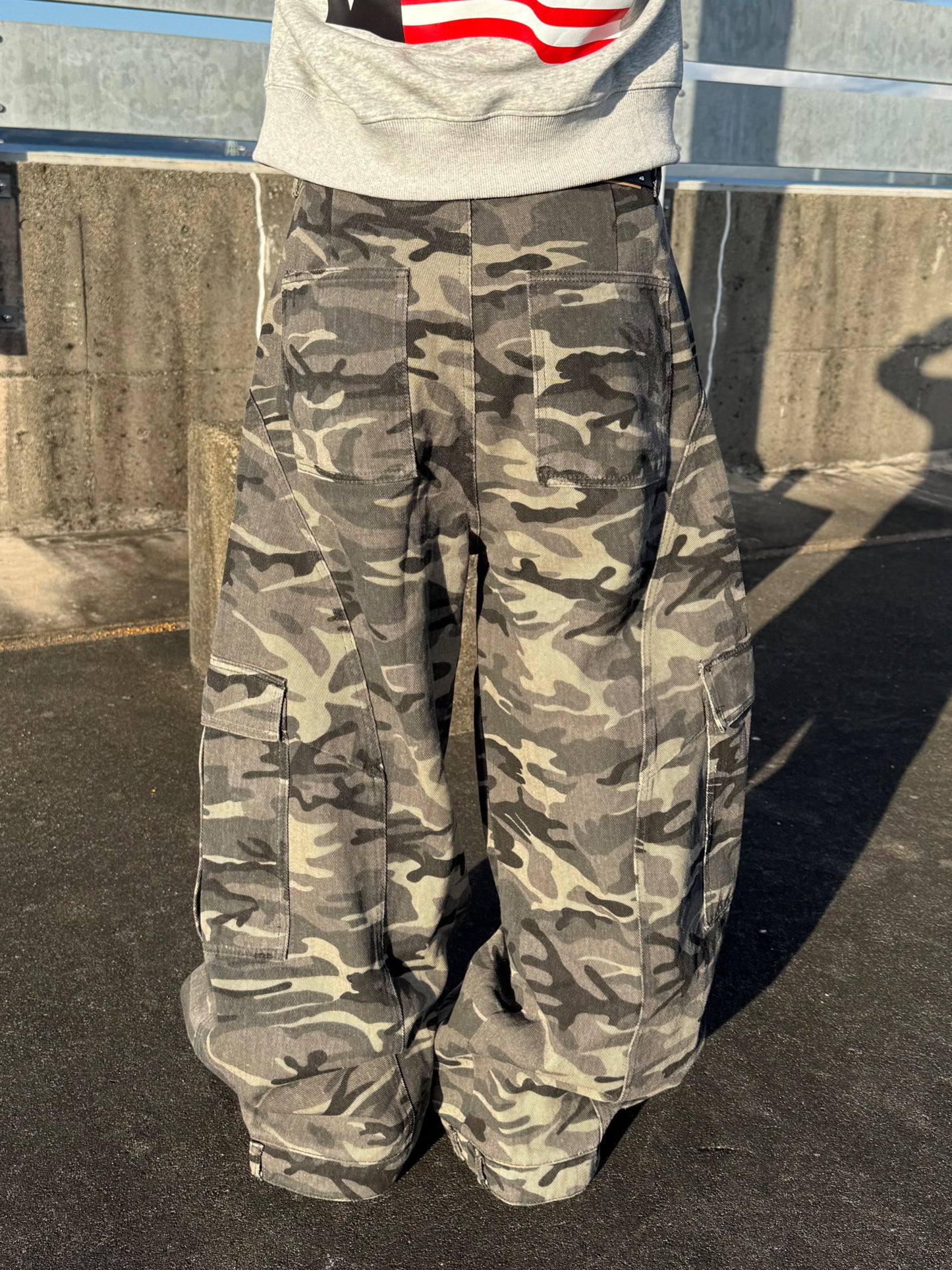 バルーンカモフラパンツ DPB73530