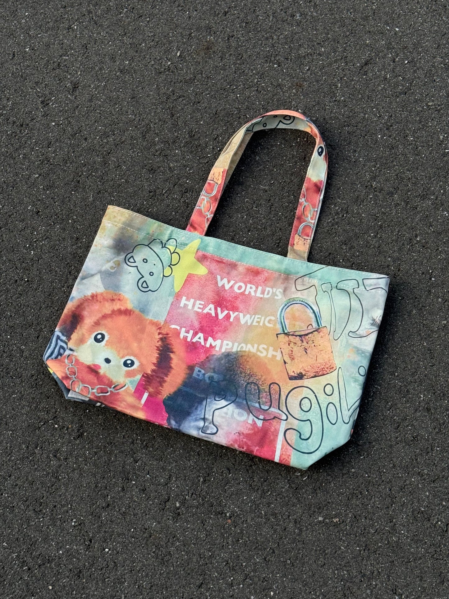 くまさんトートバッグ DPB86153