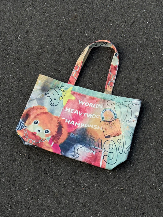 くまさんトートバッグ DPB86153