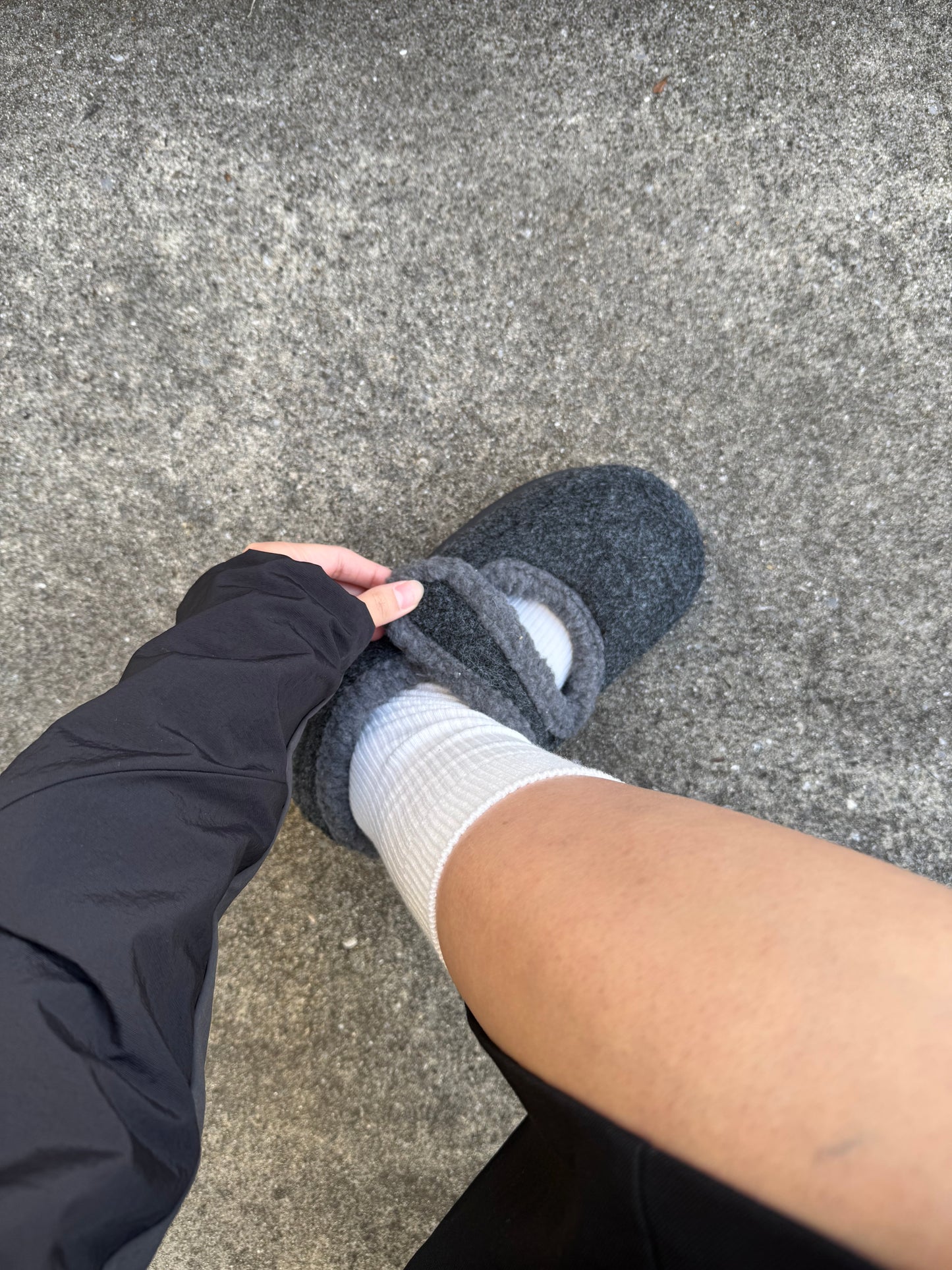 レトロボアシューズ DPB93066