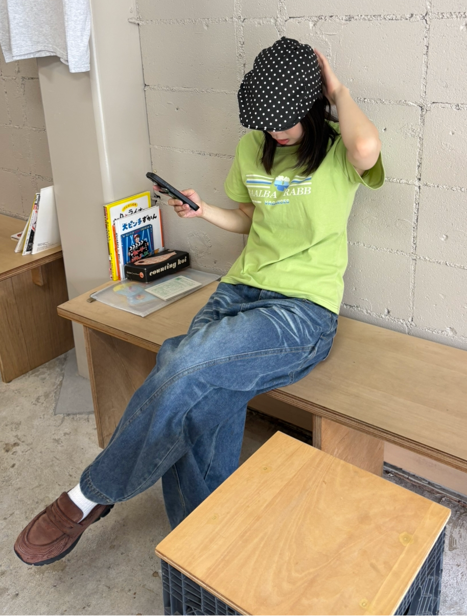 バルーンウォッシュデニムパンツ DPB99037