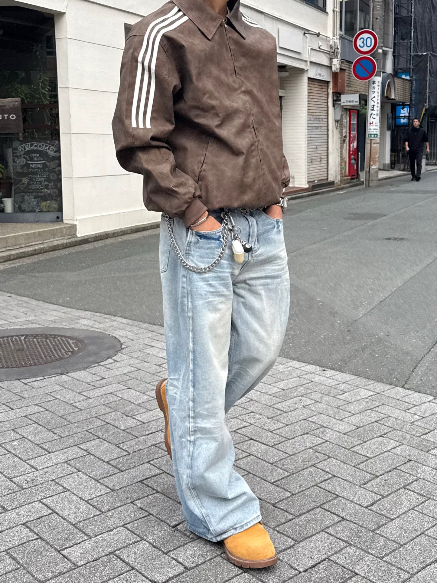 ウォッシュデニムパンツ DPB90079