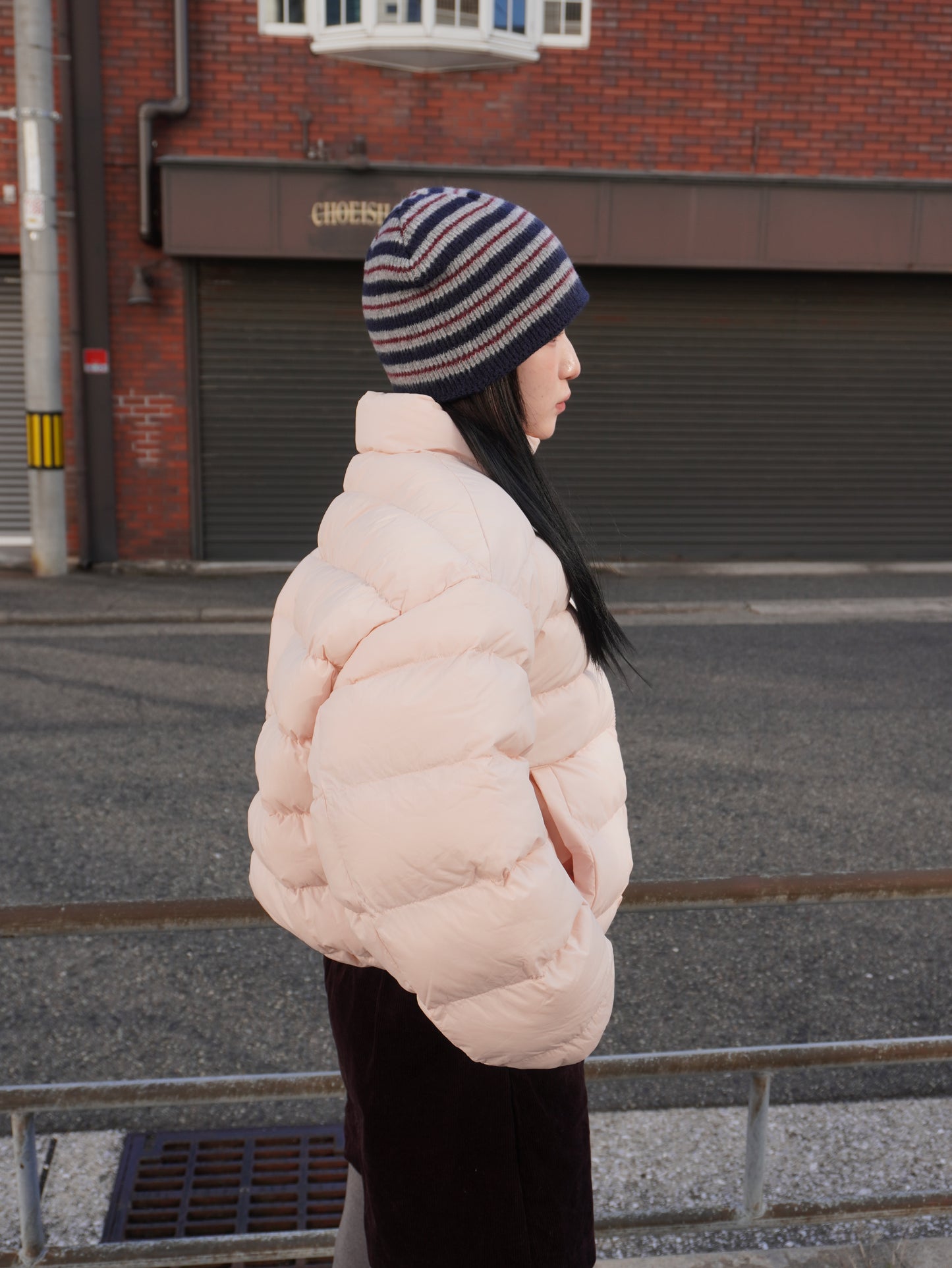 コンパクトダウンジャケット DPB85416