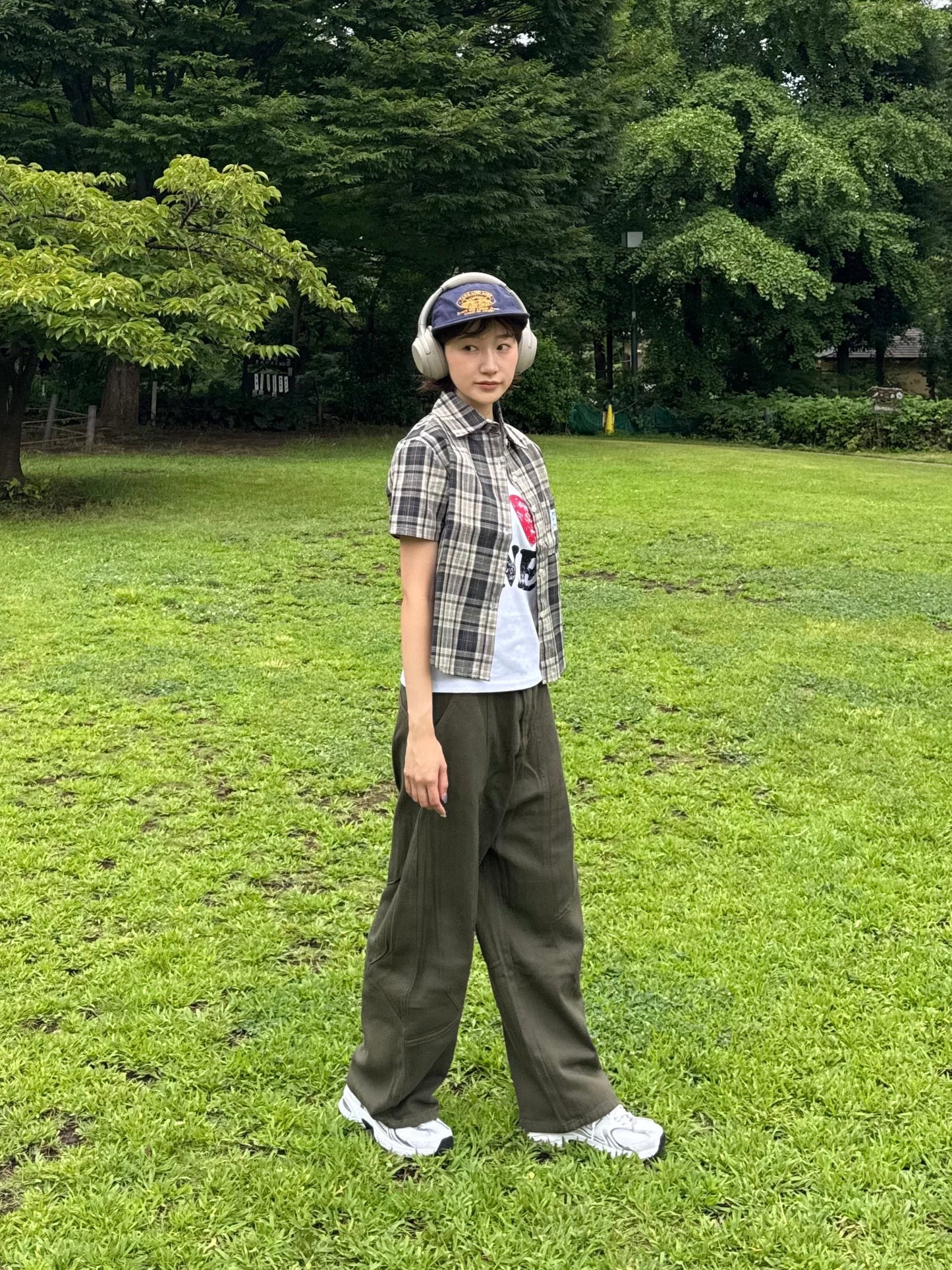 フラットロゴキャップ DPB91007