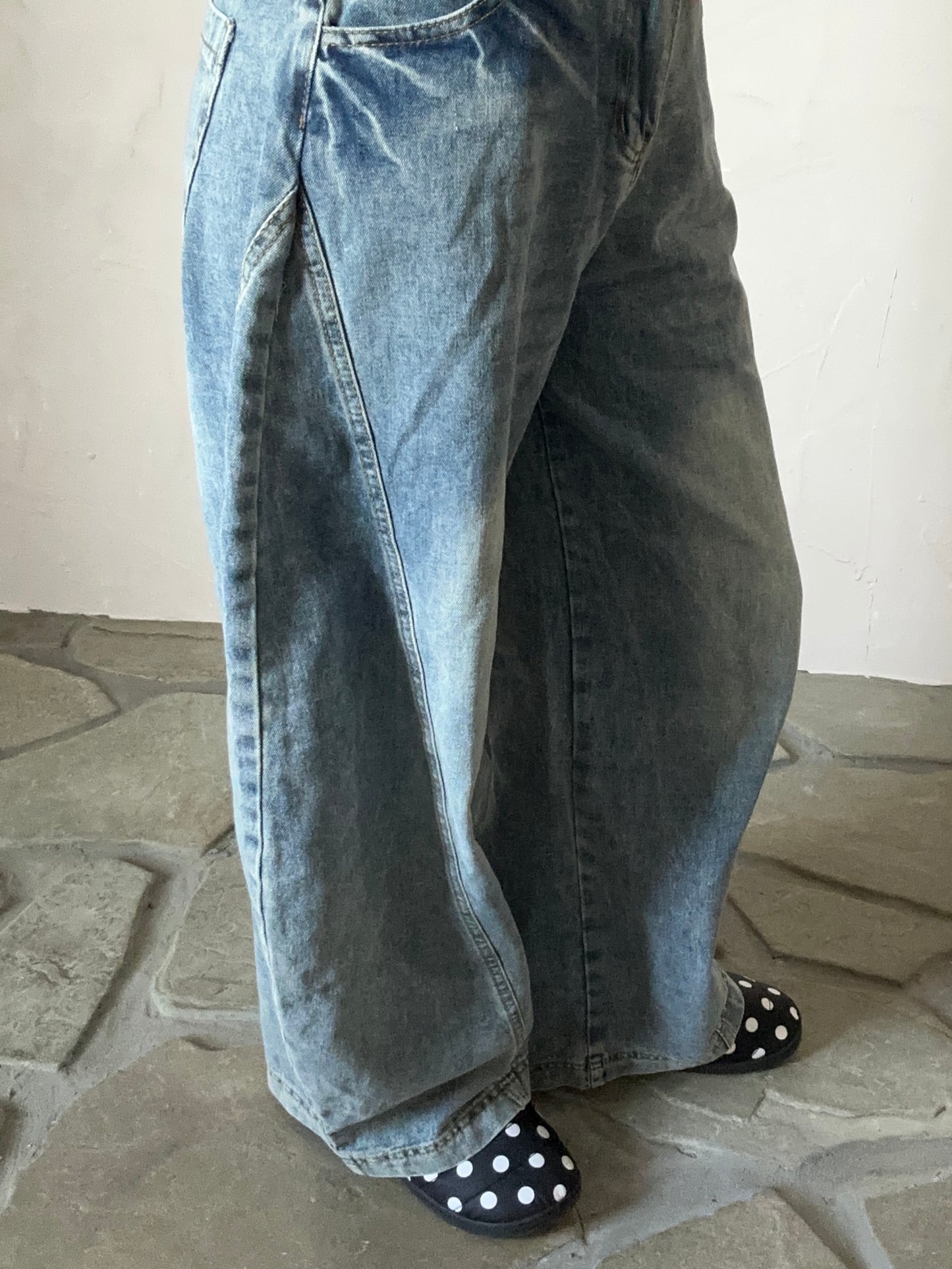 ワイドデニムパンツ DPB95062