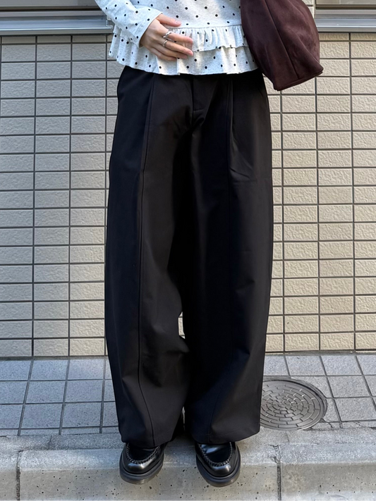 ブラックカーブパンツ DPB93040