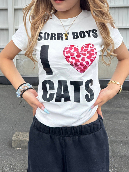 アイラブキャットTシャツ DPB42426