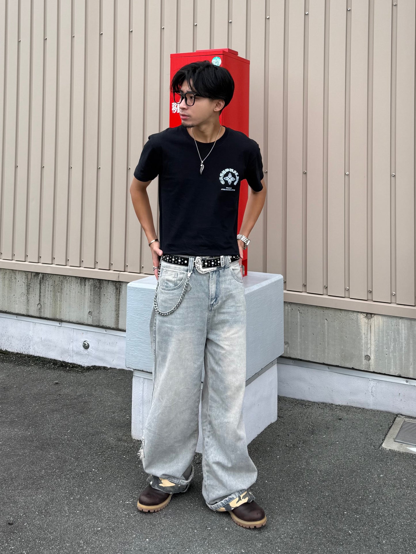 ゴシックバックロゴTシャツ DPB90210