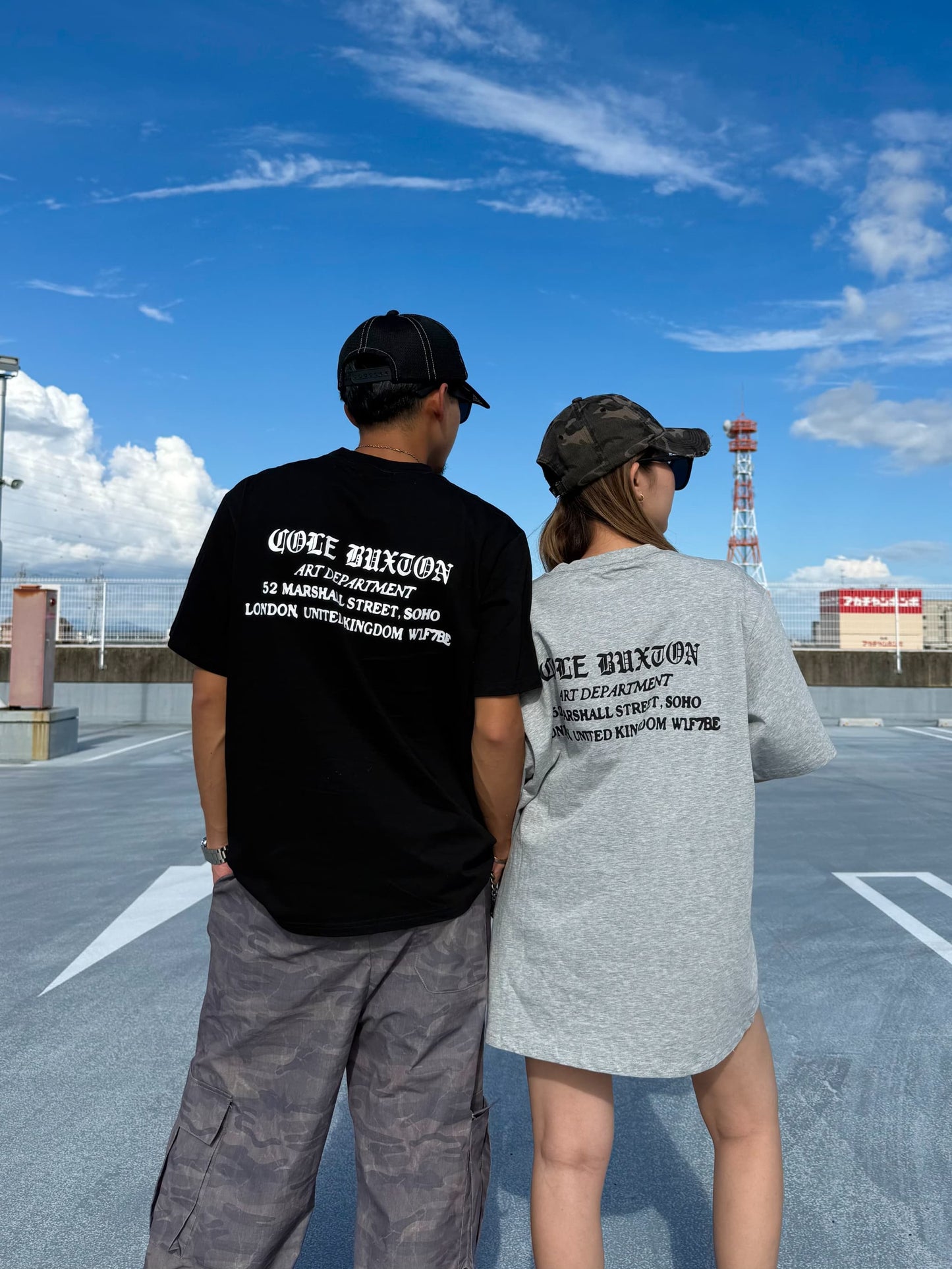 【即納】バックデザインTシャツ DPB73661S