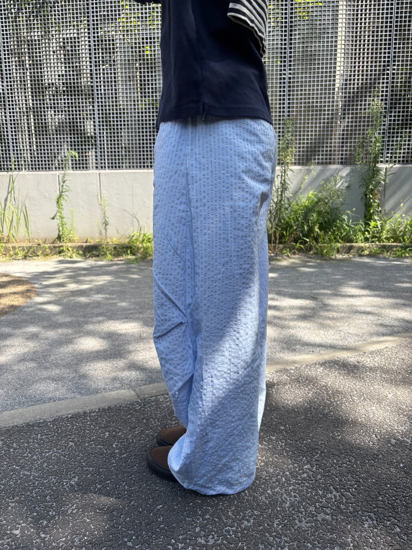 ストライプバルーンパンツ DPC04094