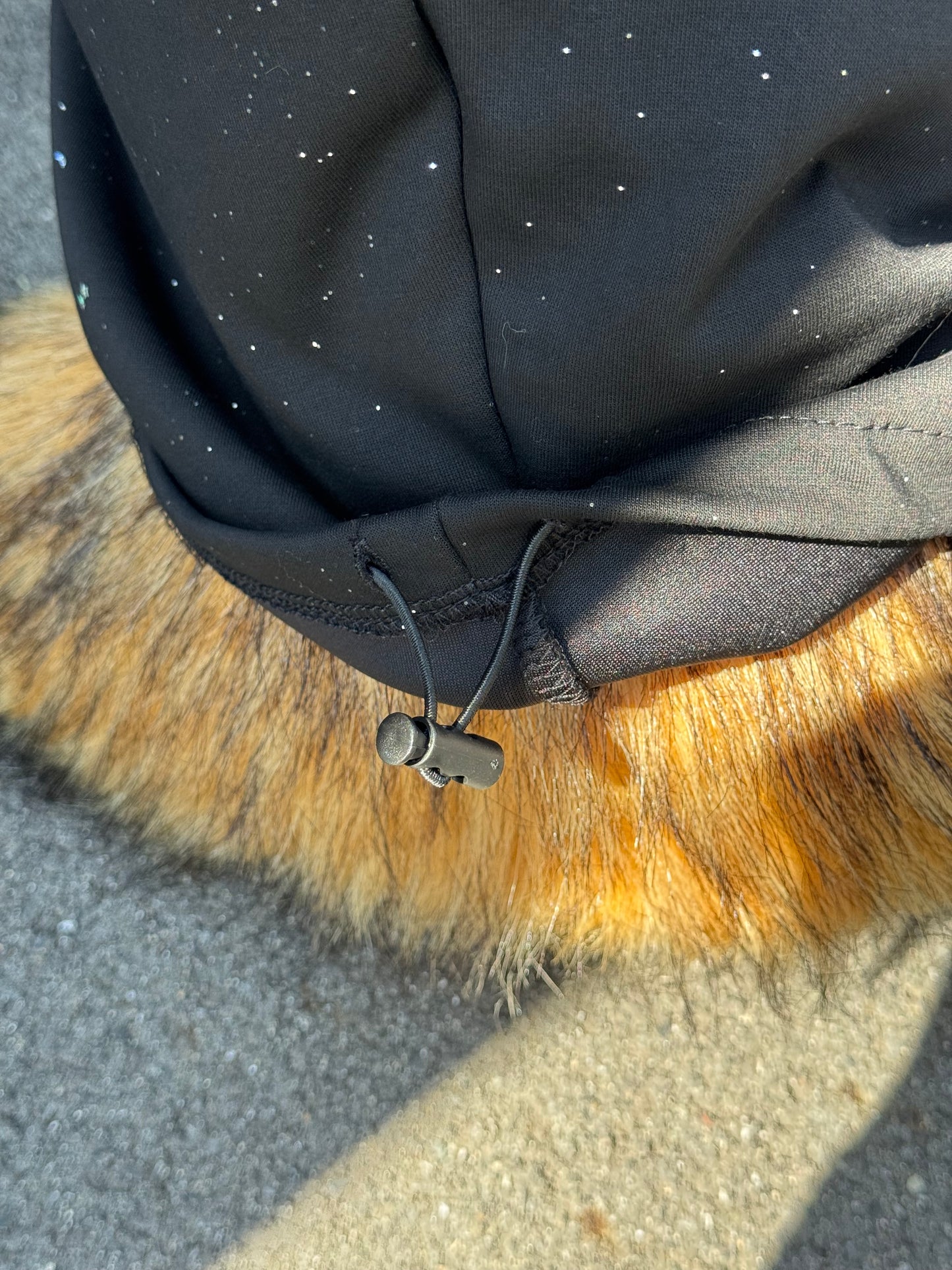 ラメカーゴスウェットパンツ DPB86111