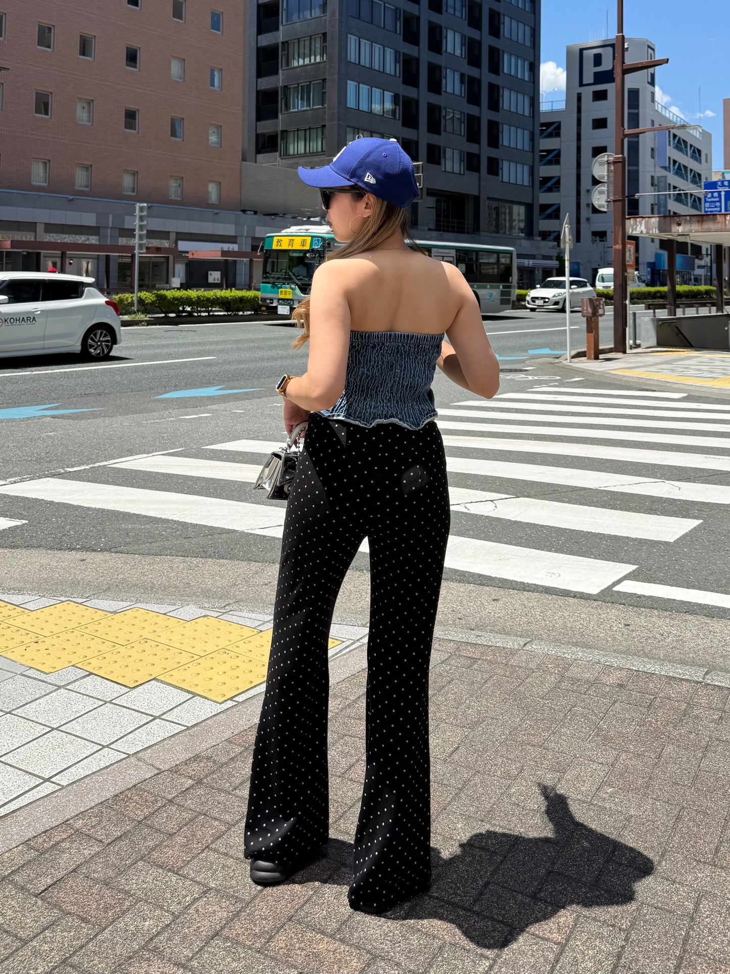 ドットフレアパンツ DPB73628