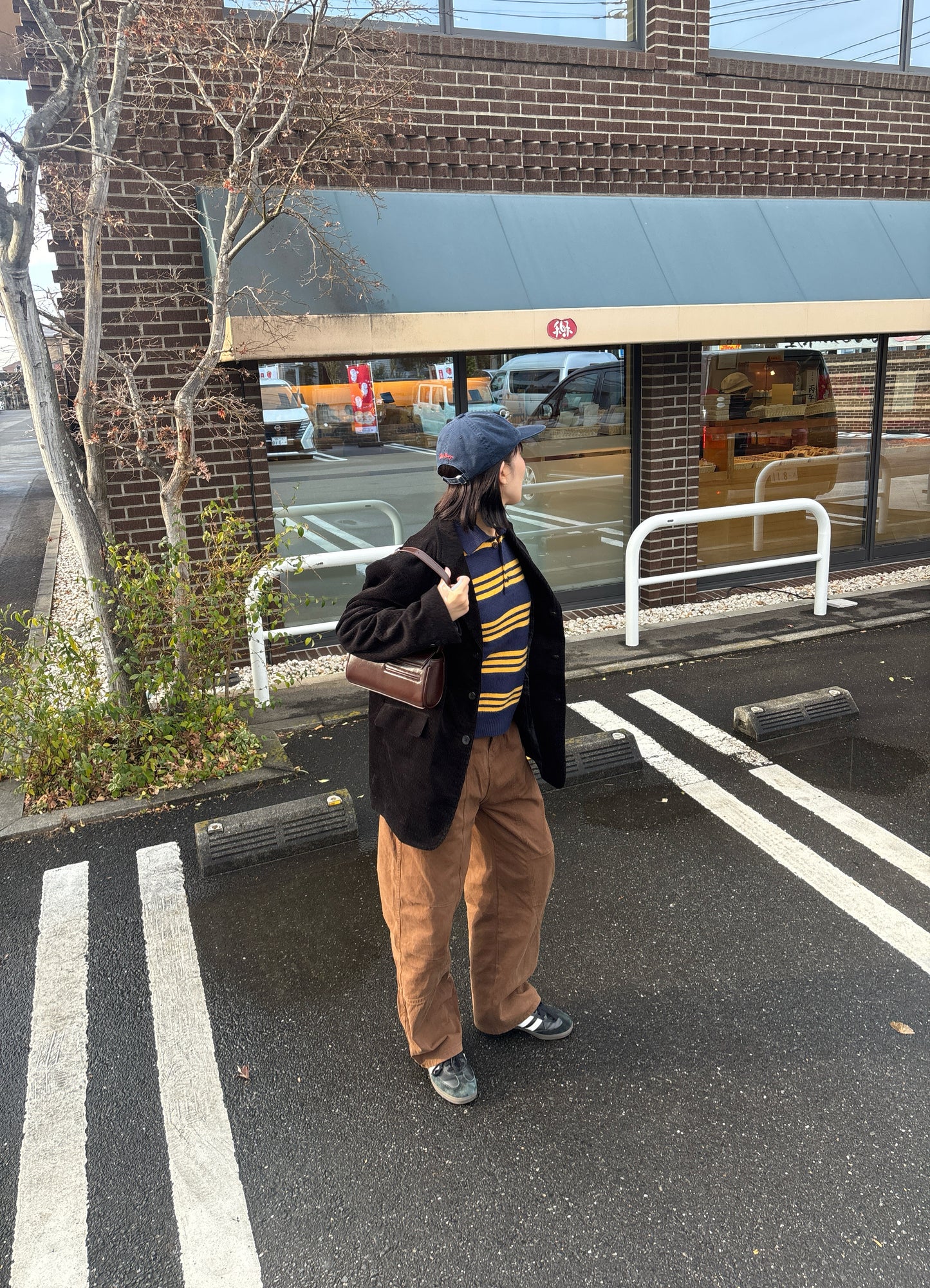 ボーダーニットポロトップス DPB63251