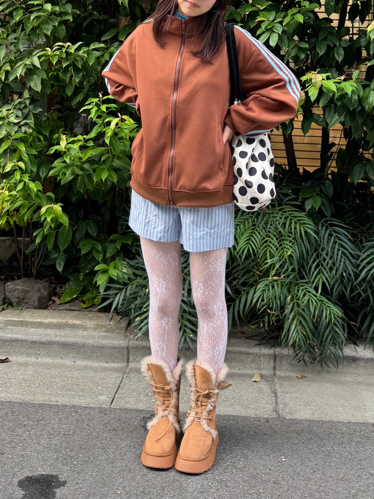 ストライプショートパンツ DPB91037