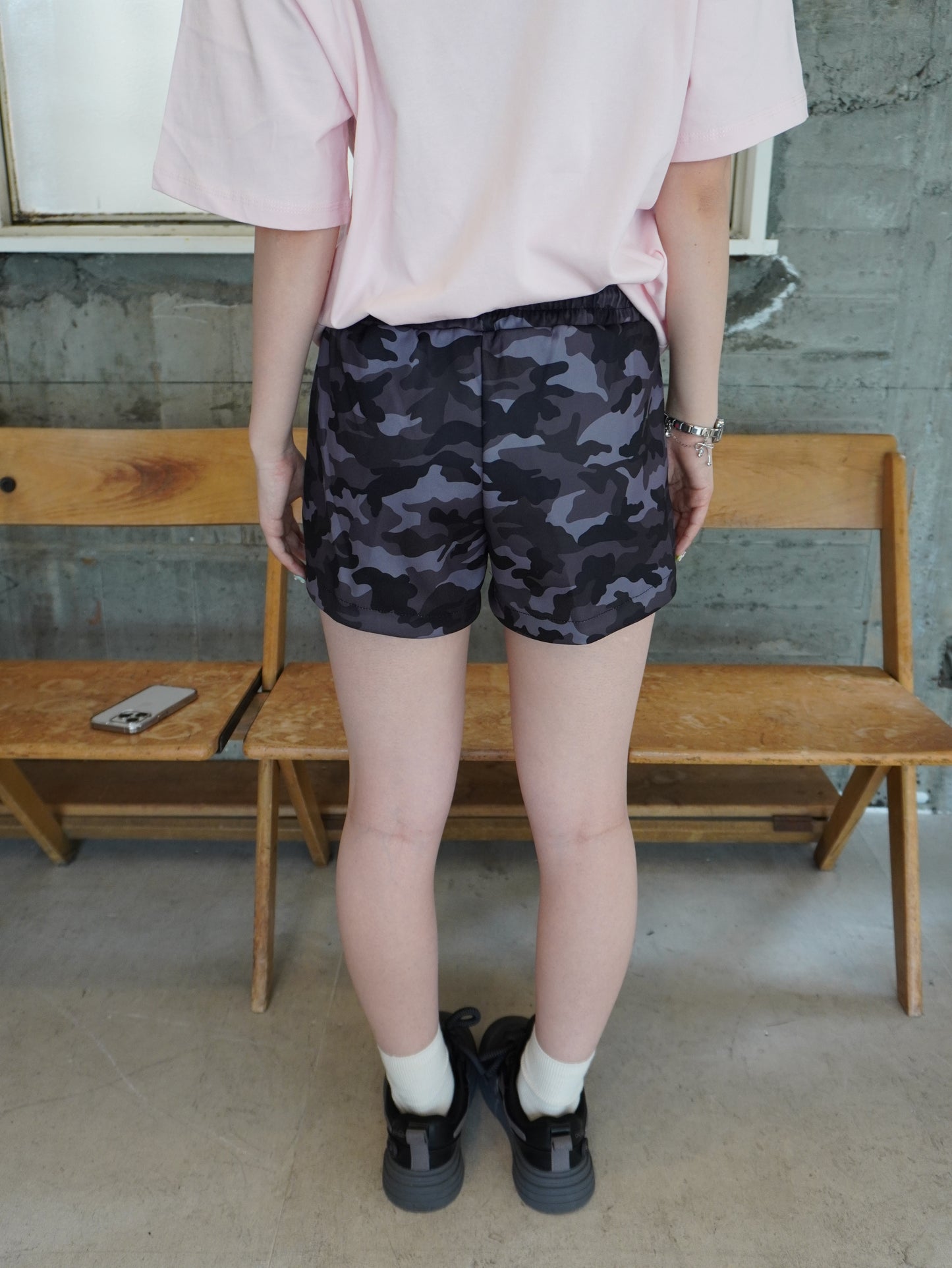 カモフラショートパンツ DPB85502