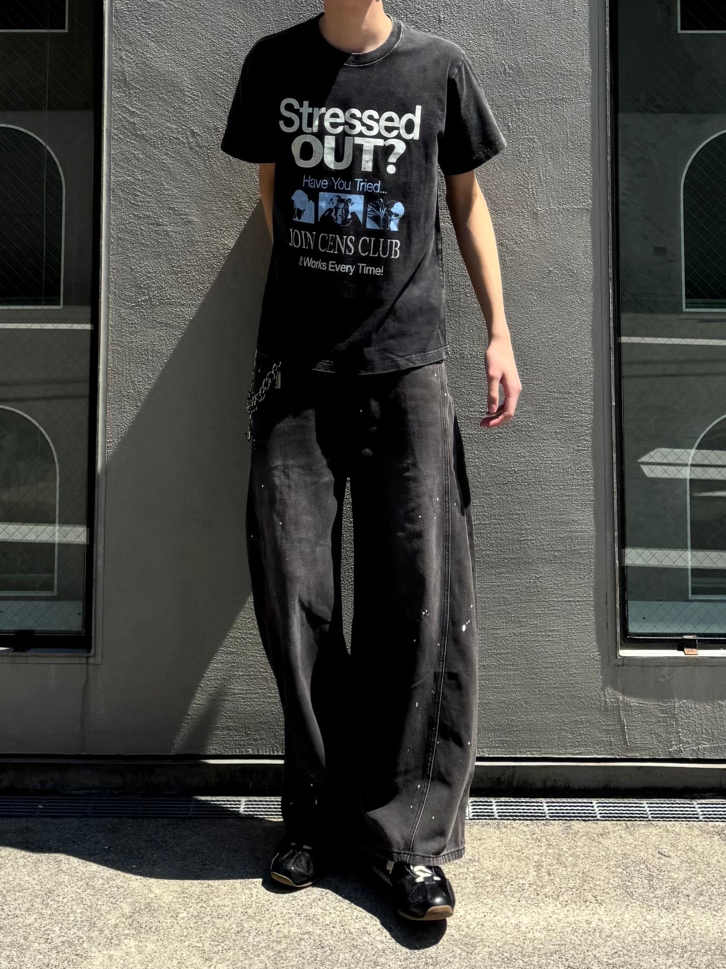 ヴィンテージライクロゴTシャツ DPC05024