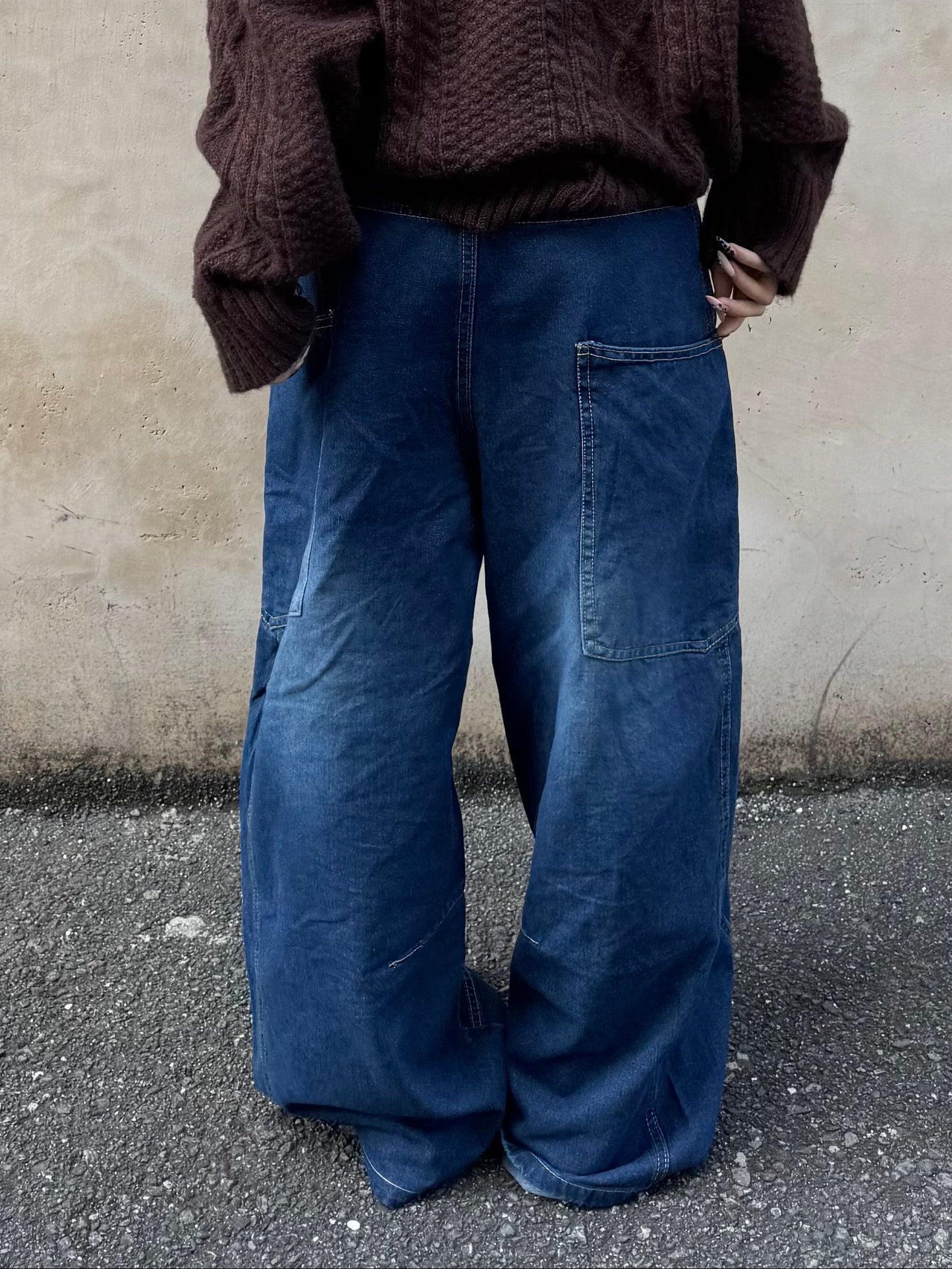 ポケットバルーンデニムパンツ DPB85305