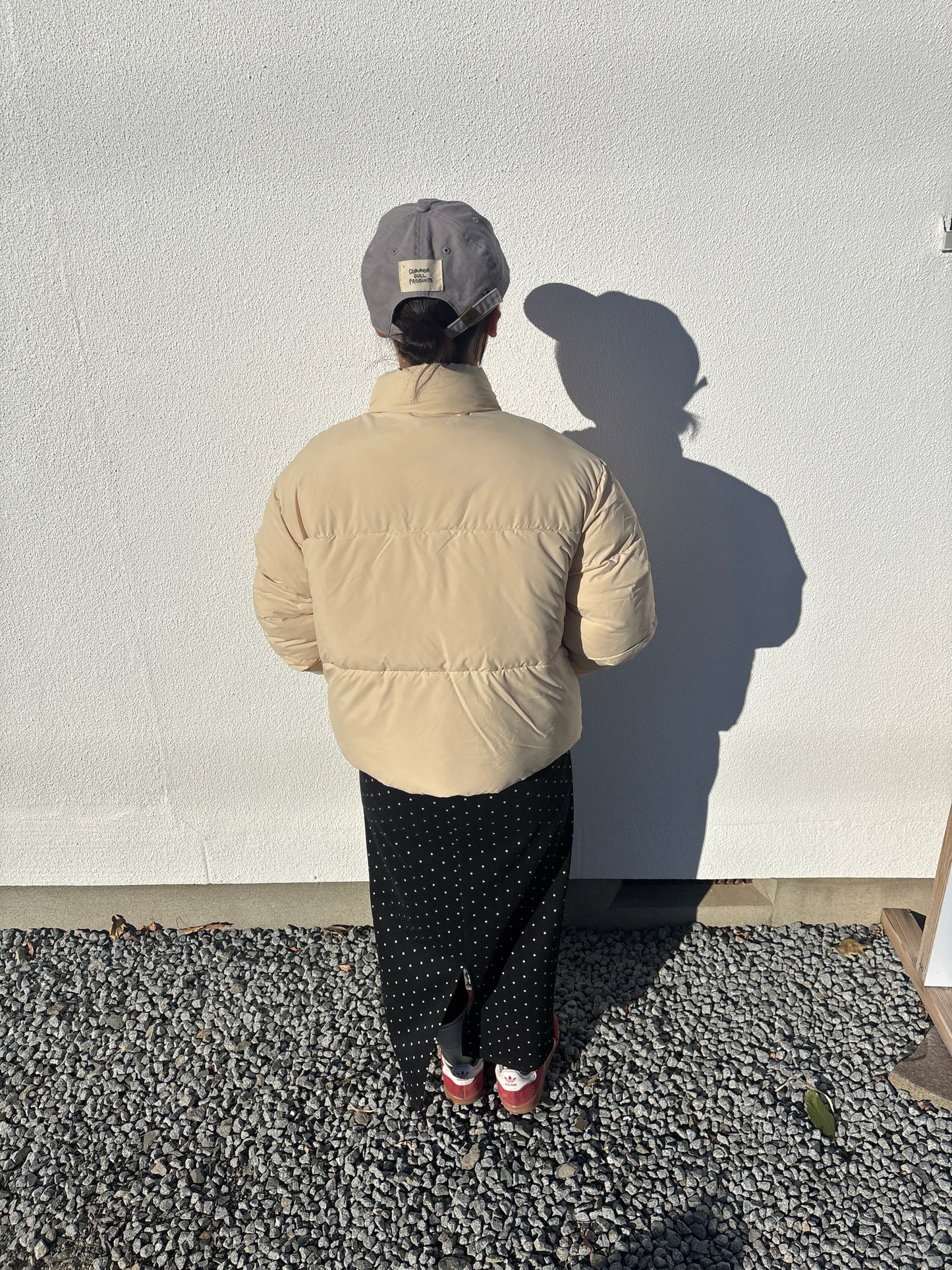 ボリューム中綿ジャケット DPB84306