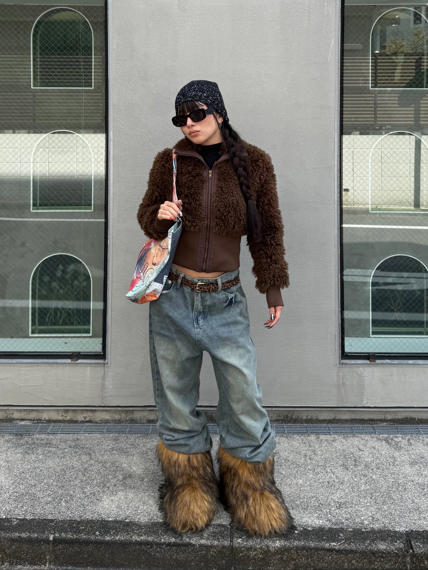 くまさんトートバッグ DPB86153