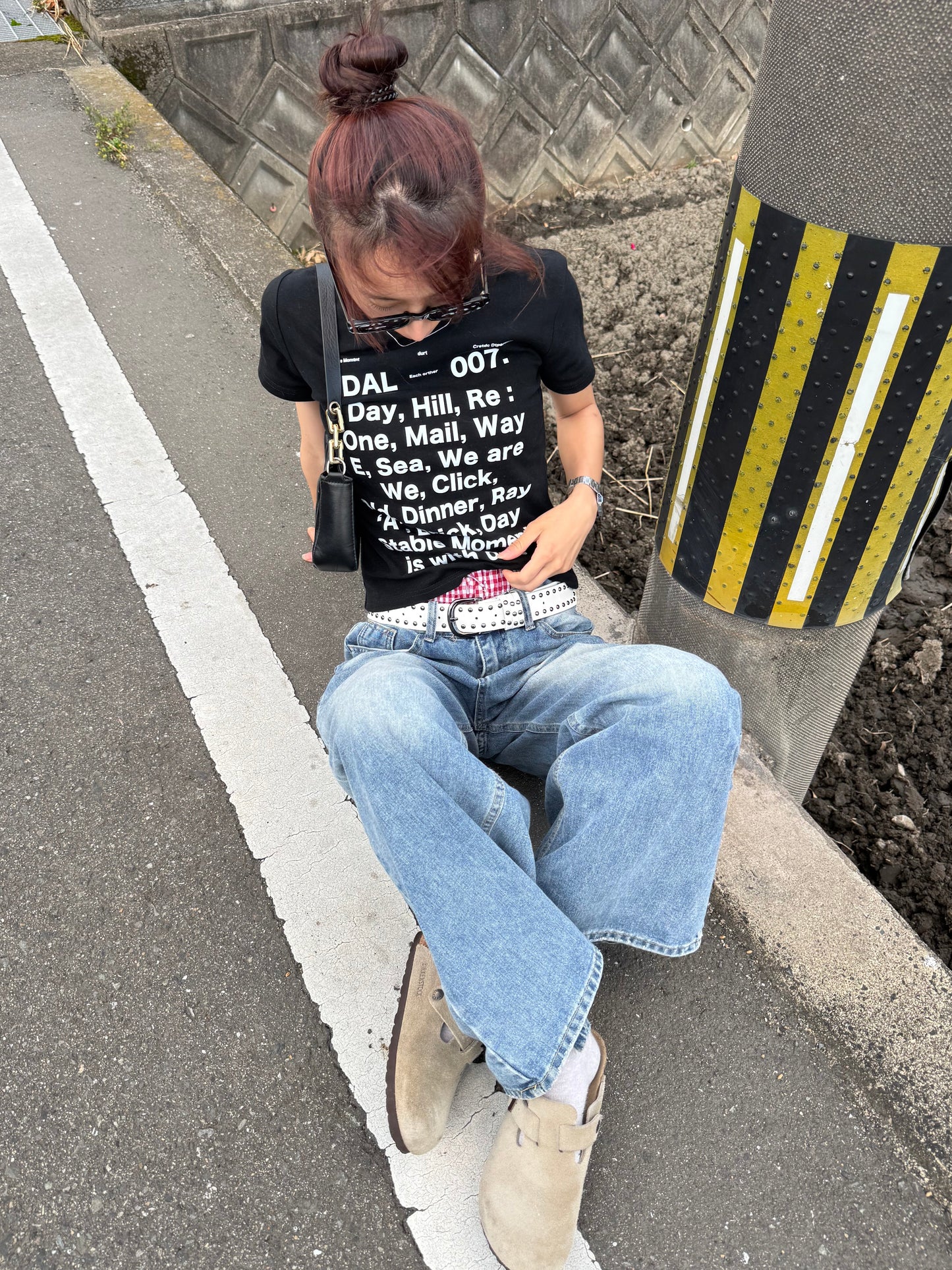 レタリングロゴTシャツ DPC07030