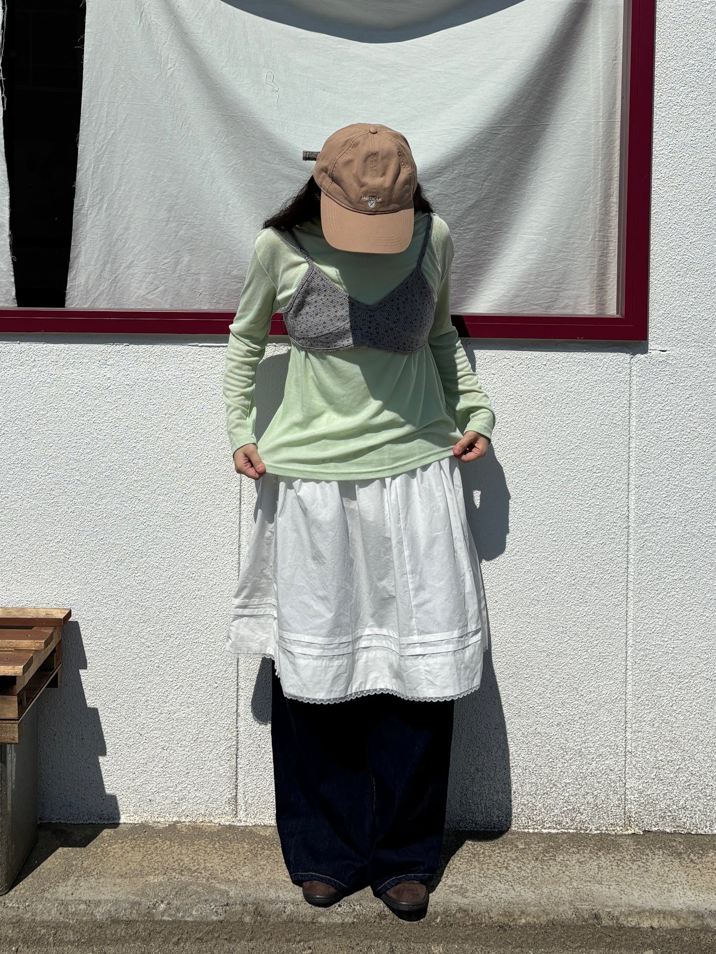 シアーロングTシャツ DPB84254