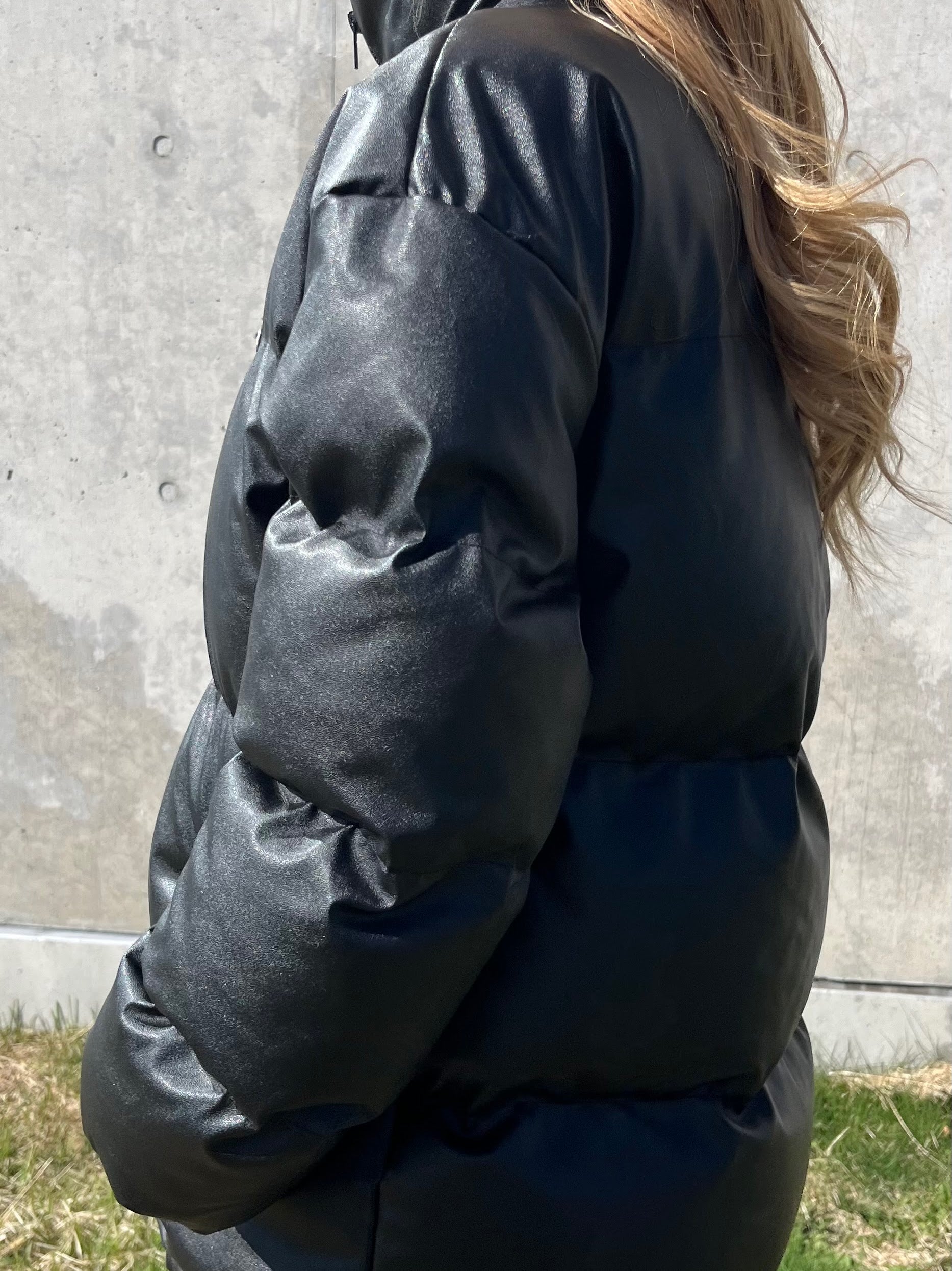 ブラックダウンジャケット DPB42108 – CRAMMY