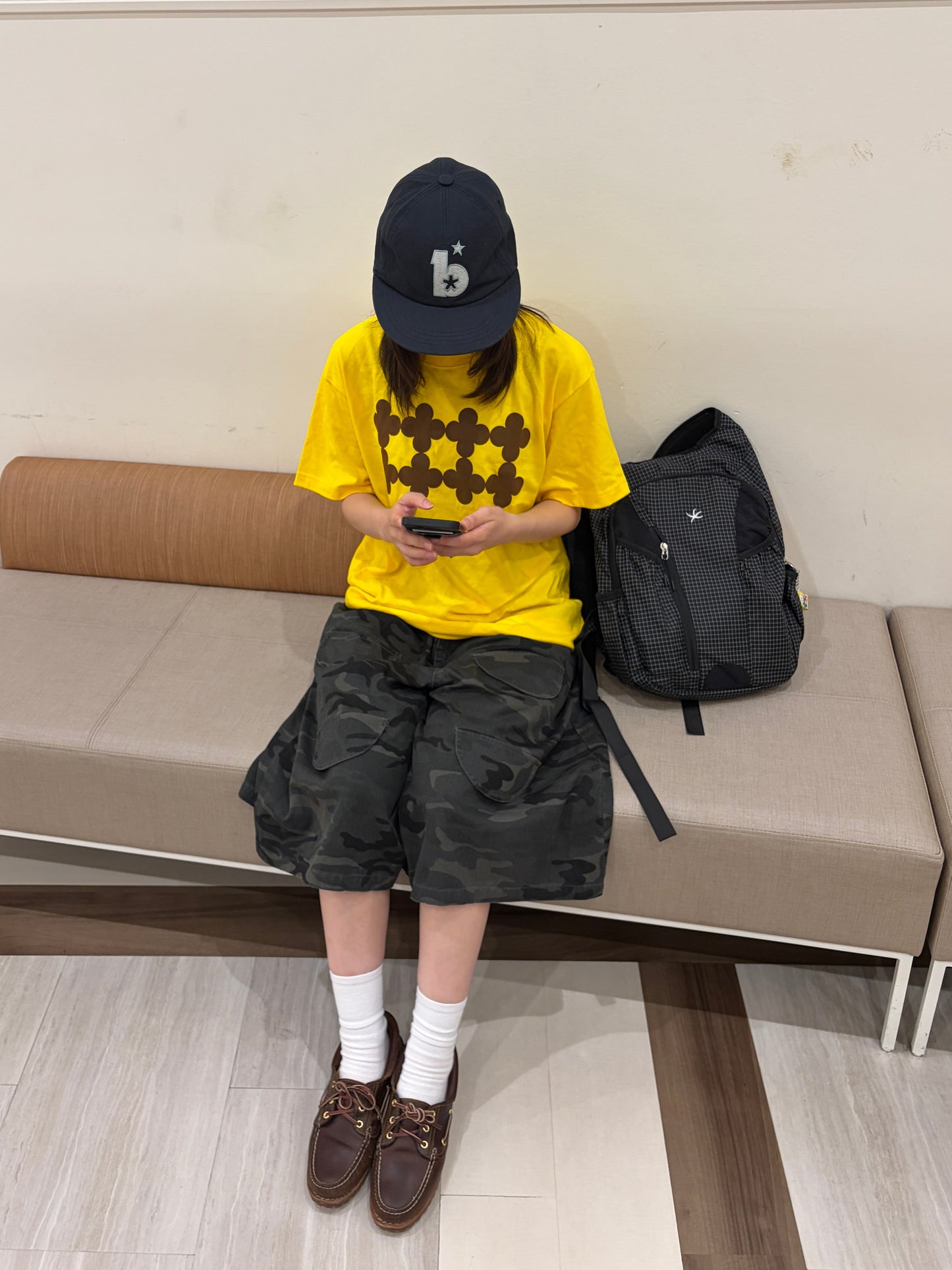 カモフラハーフパンツ DPB99127