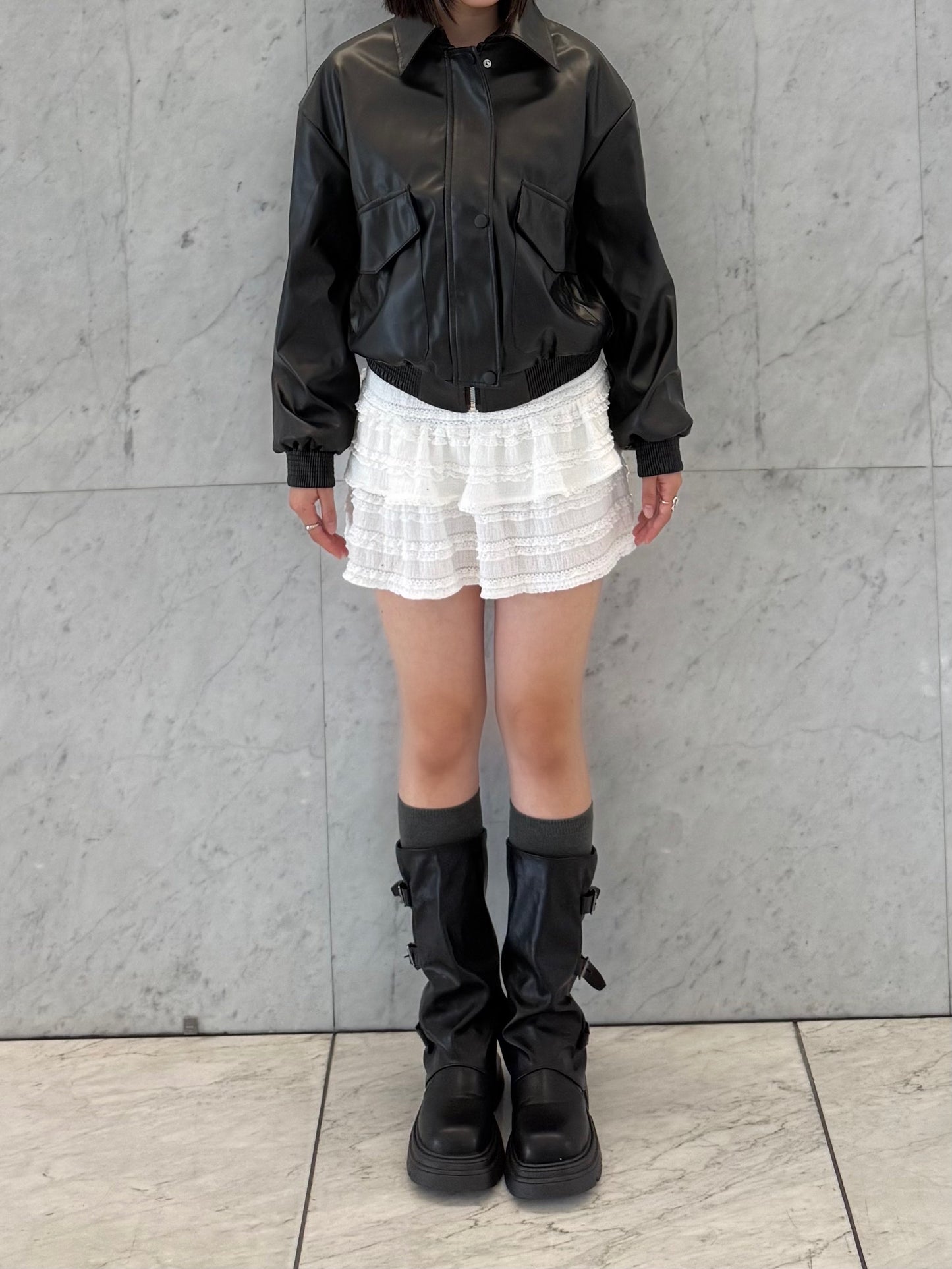 フェイクレザージャケット DPB93024