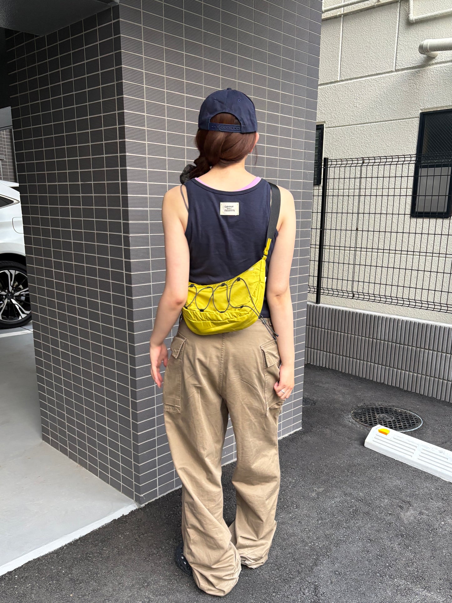 ナイロンクロスボディバック DPC08042