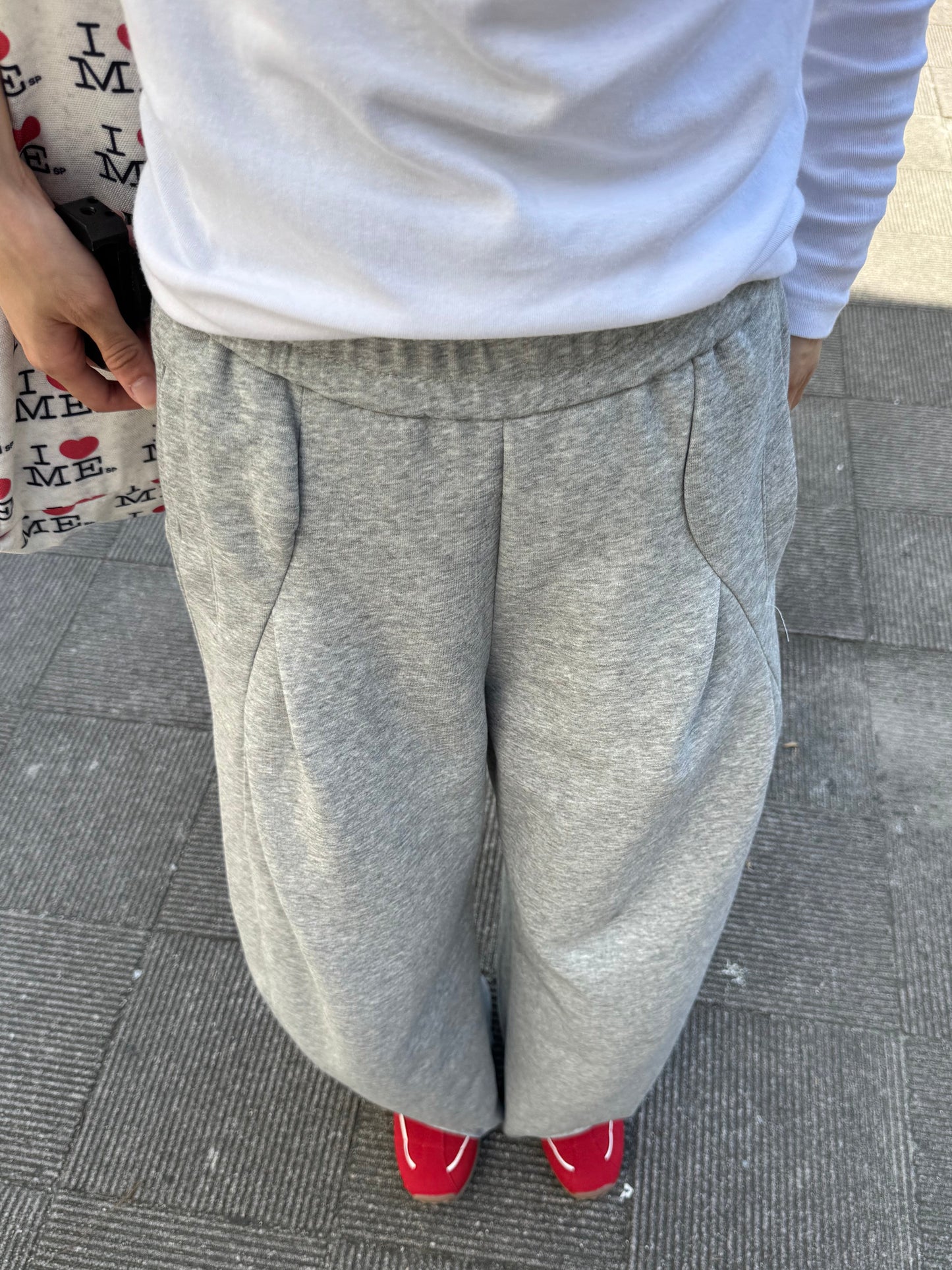 オーバースウェットパンツ DPC07010