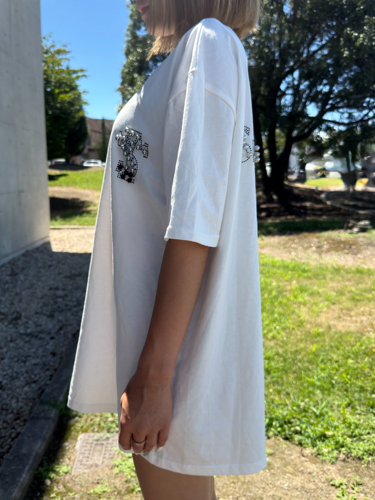 ストーンTシャツ DPB42517