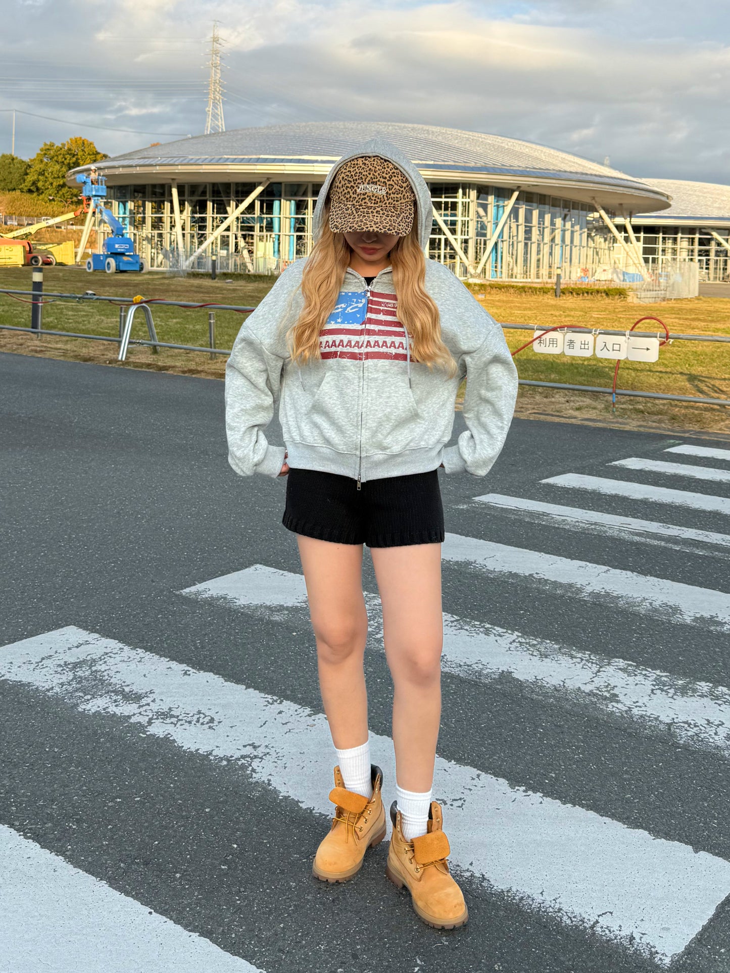 アメリカンダブルジップパーカー DPB73548