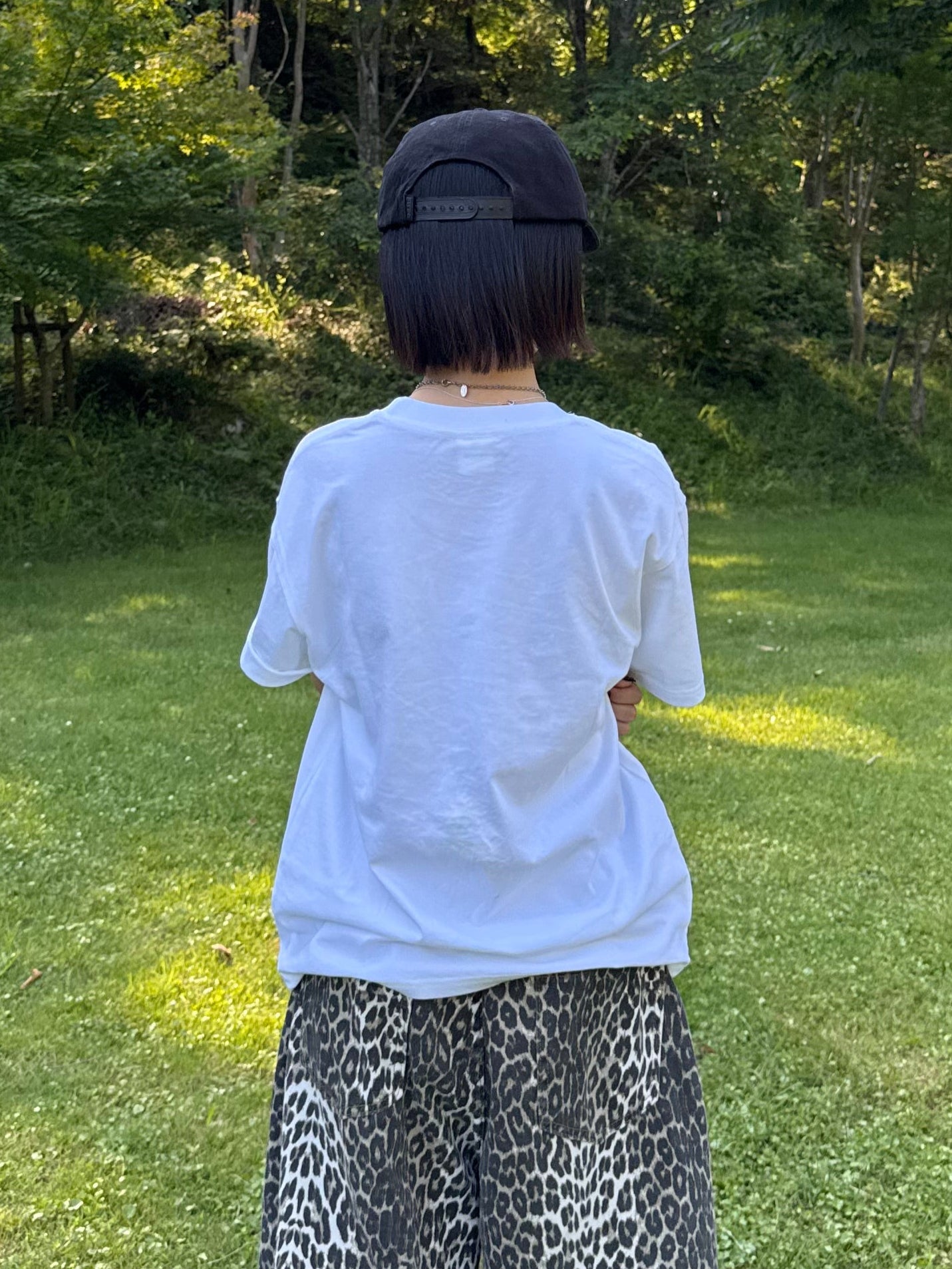 ガールプリントオーバーTシャツ DPB70175