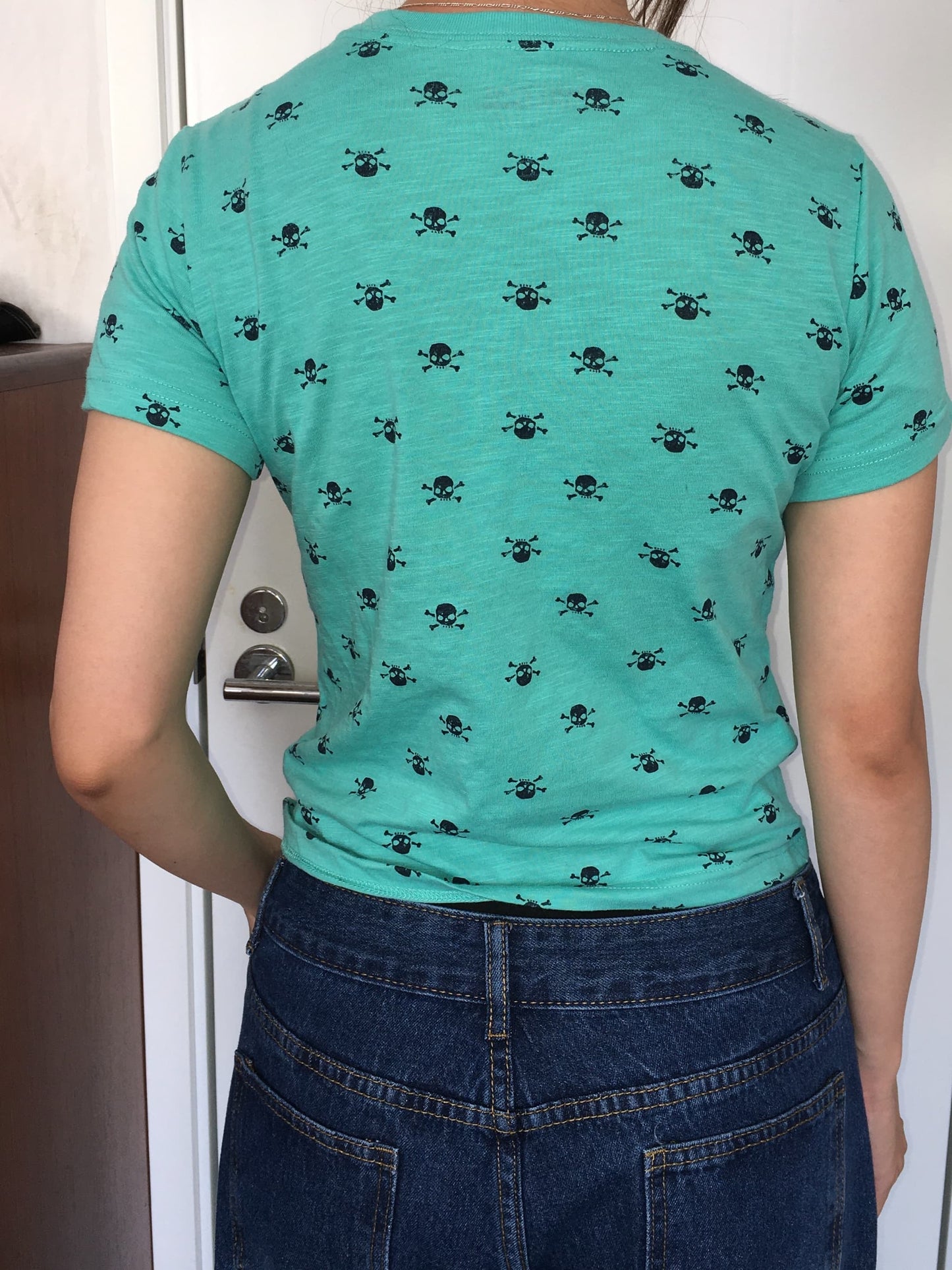 ドクロTシャツ DPC09076