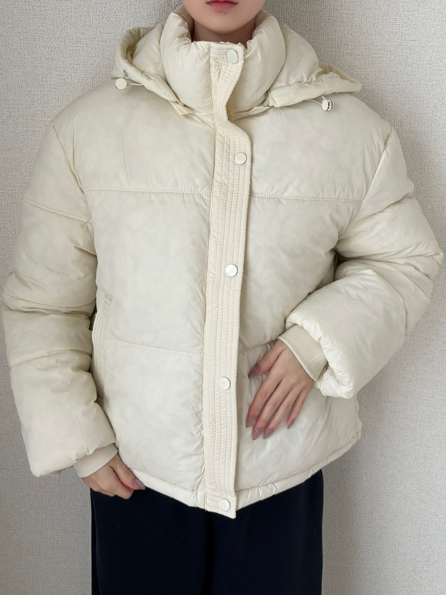 フード付きパデットジャケット DPB88113