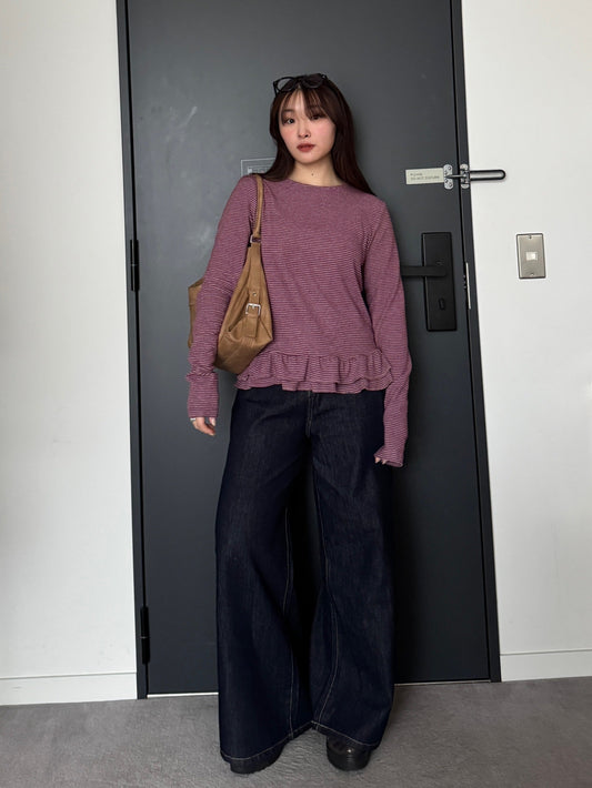 ストレートデニムパンツ DPB78132