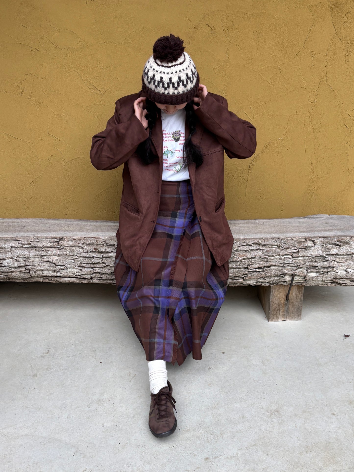 スエードライクジャケット DPB84264