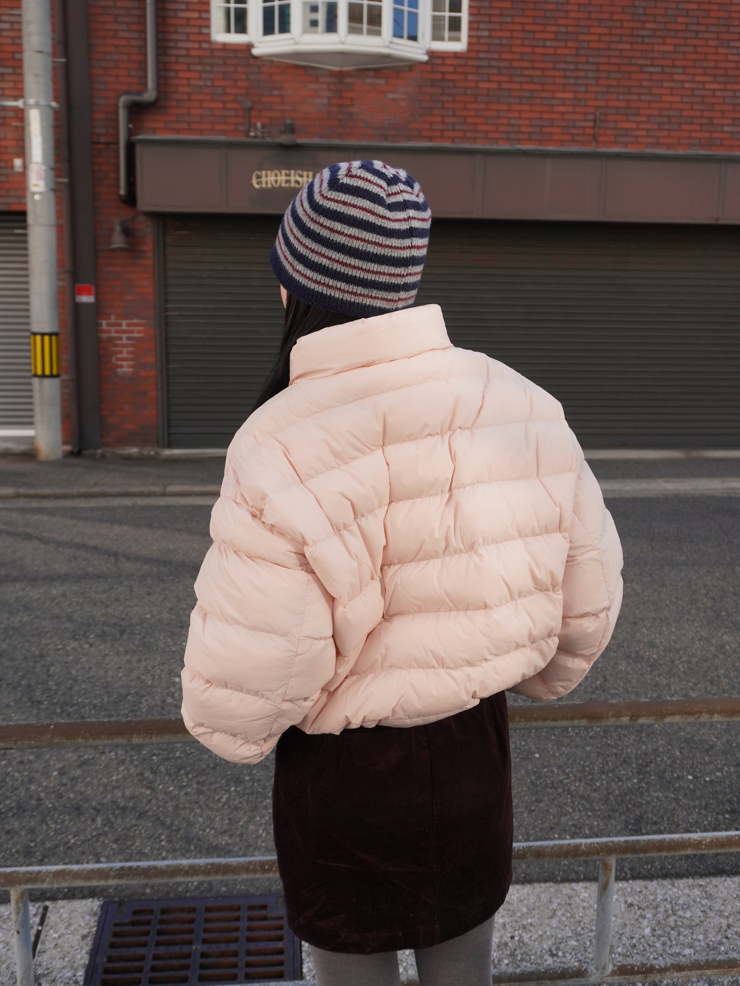 コンパクトダウンジャケット DPB85416