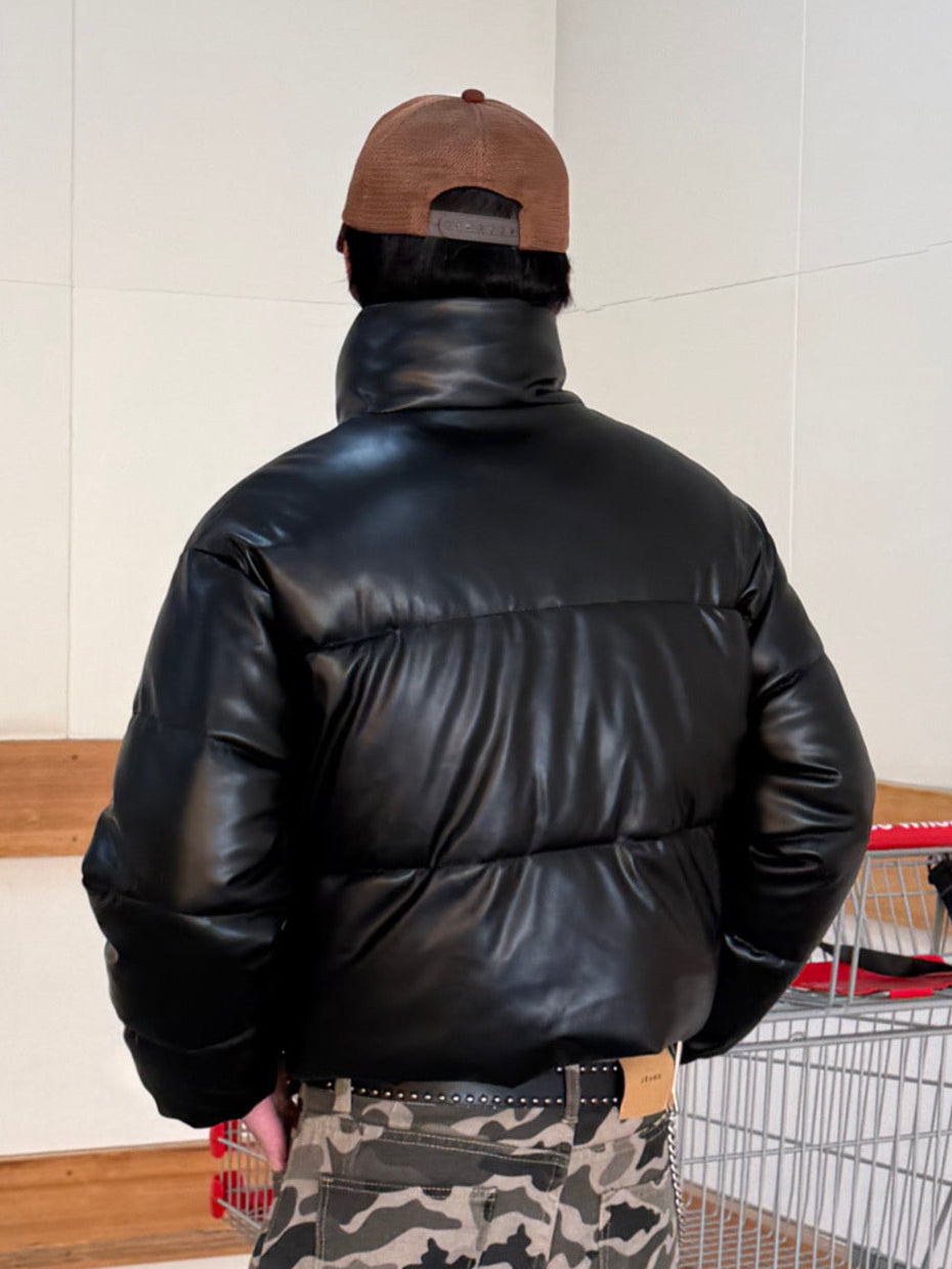 レザーライクパデットジャケット DPB90158