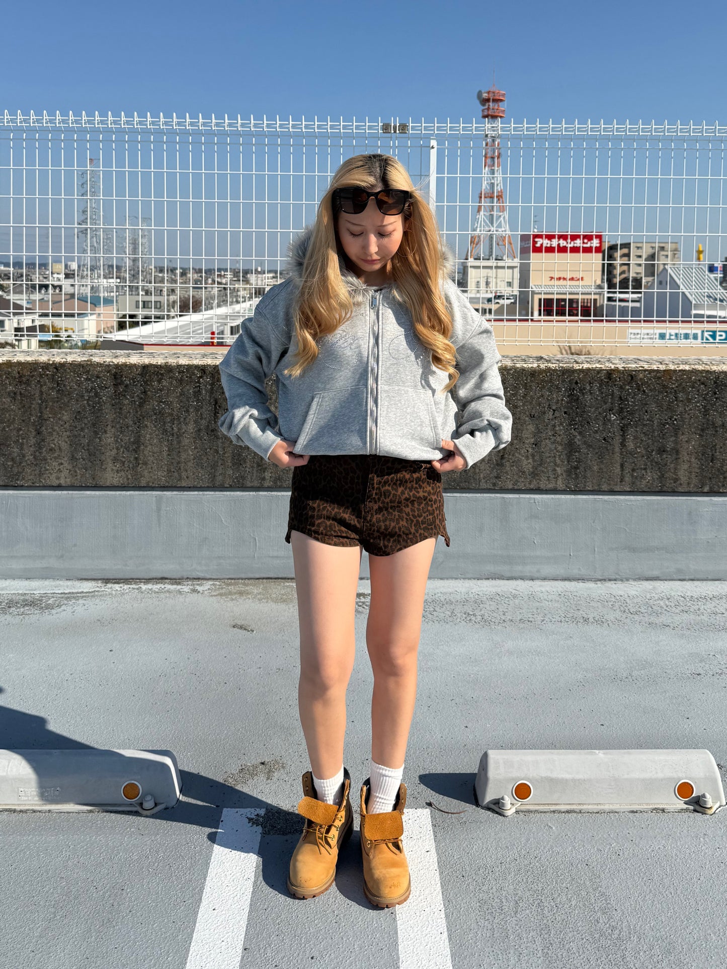 ストーンファージップパーカー DPB73542