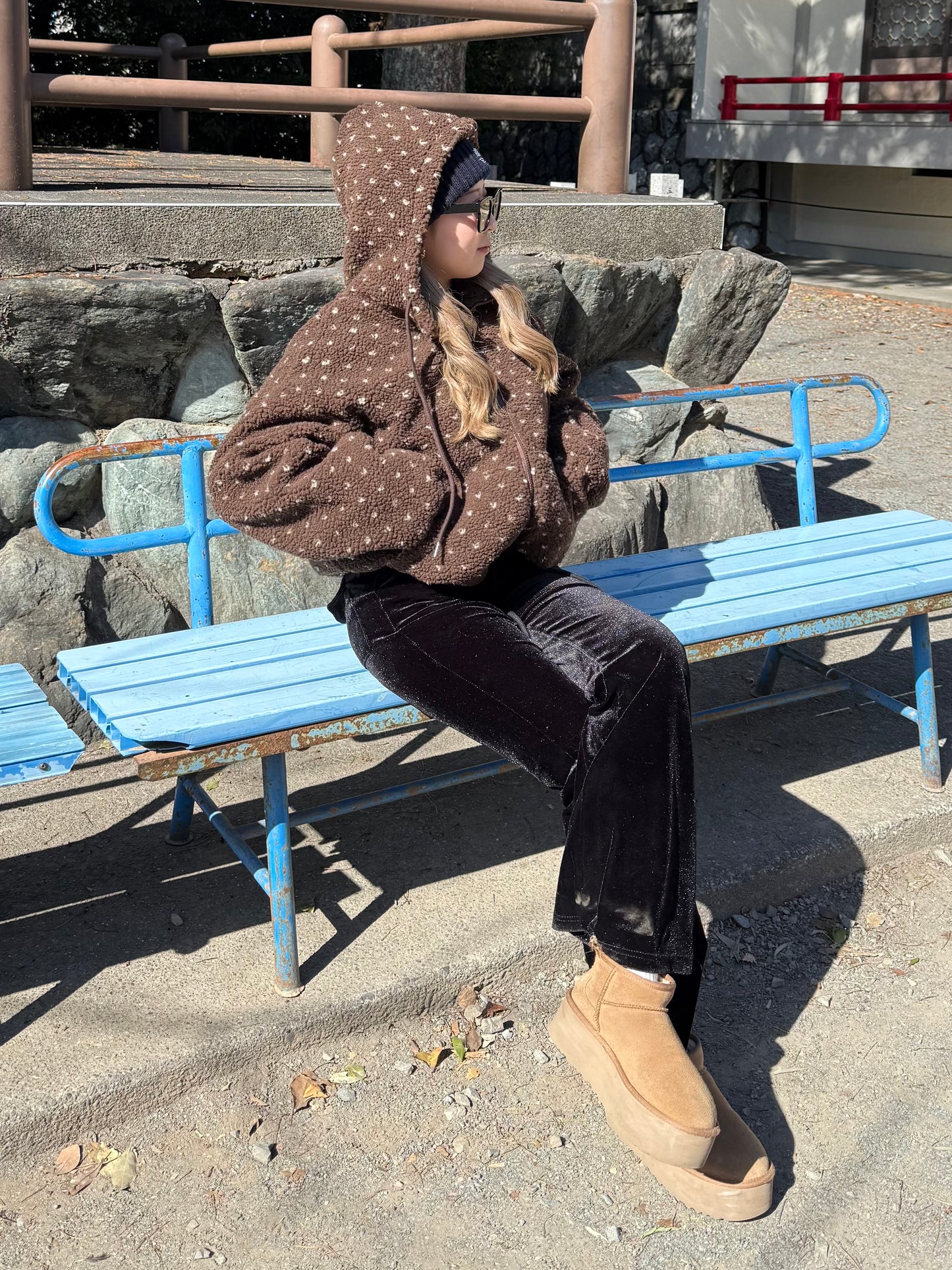 ドットフリースジャケット DPB73540