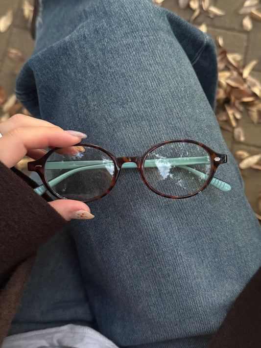 バイカラークリアメガネ DPB78176